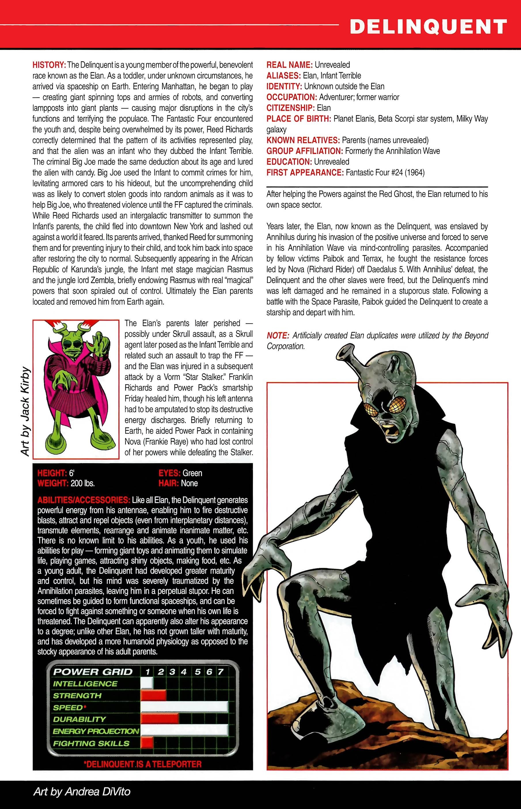 Read online Official Handbook of the Marvel Universe A to Z comic -  Issue # TPB 3 (Part 2) - 11
