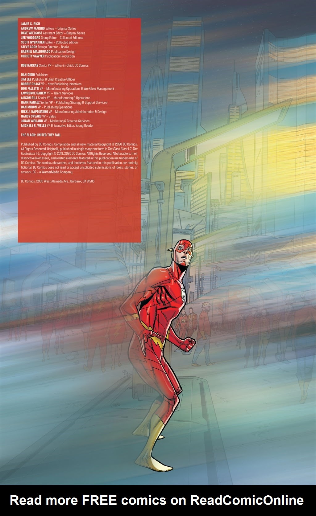 Read online The Flash: United They Fall comic -  Issue # TPB (Part 1) - 4