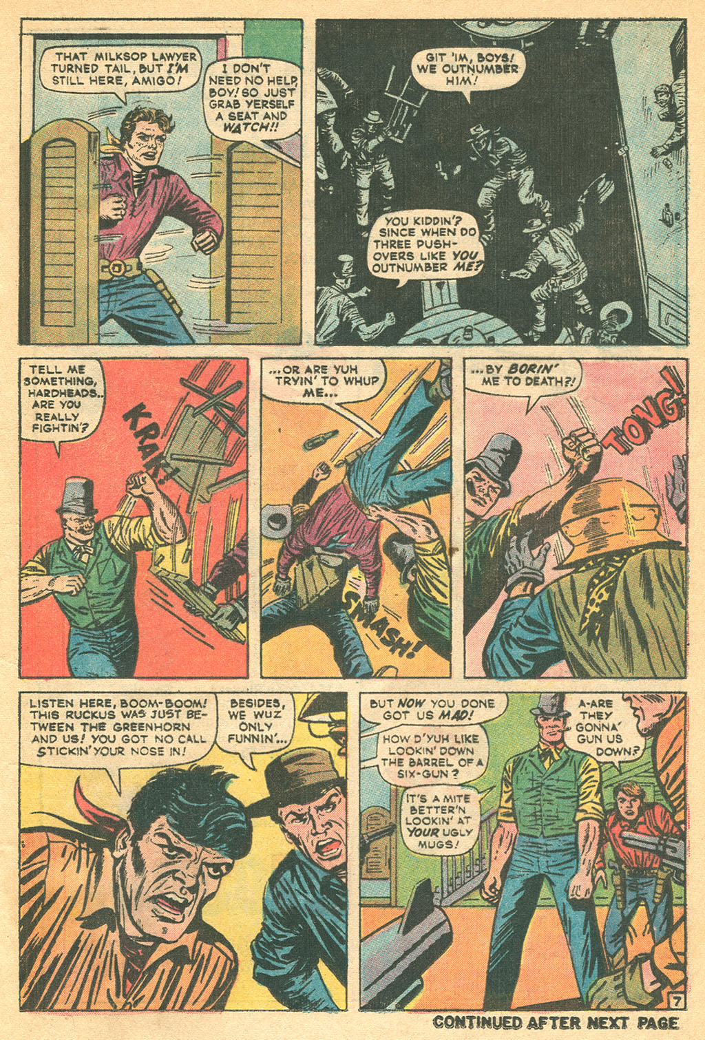 Read online Two-Gun Kid comic -  Issue #115 - 13