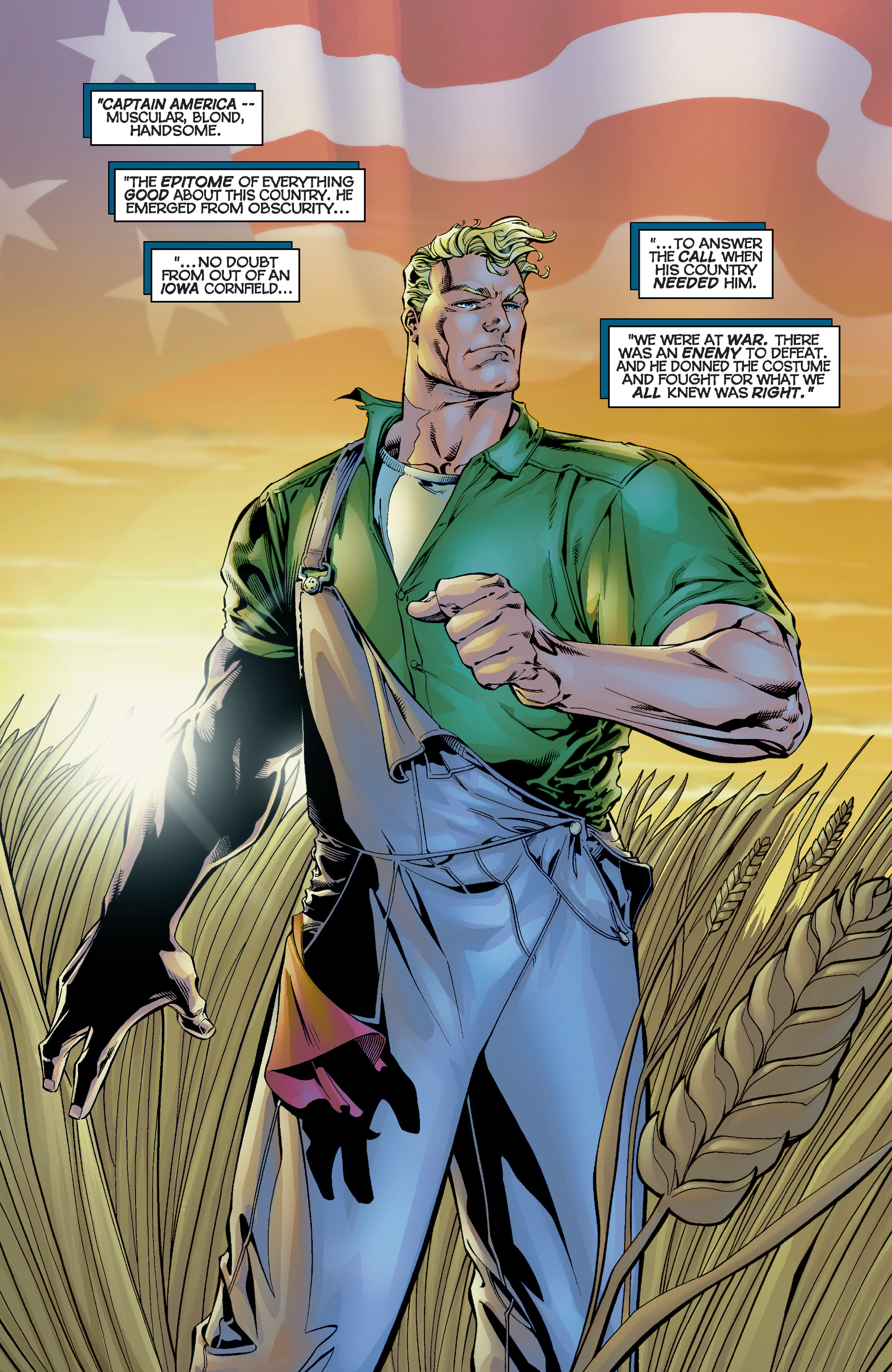 Read online Heroes Reborn: Captain America comic -  Issue # TPB (Part 2) - 60