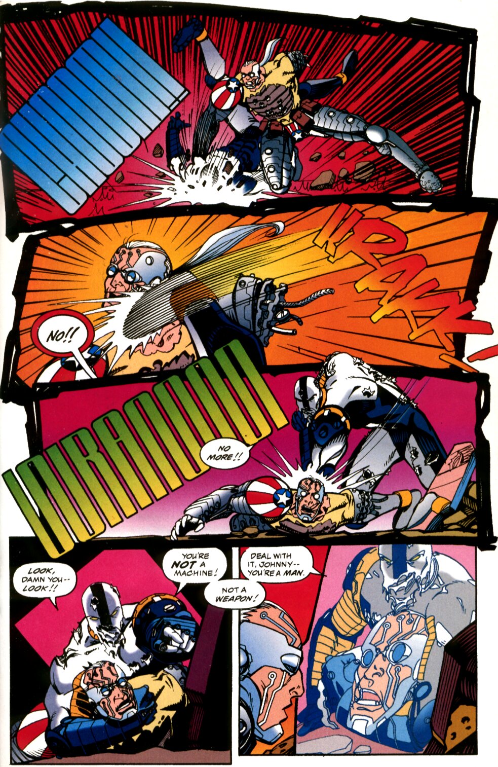 Read online Superpatriot comic -  Issue #4 - 19