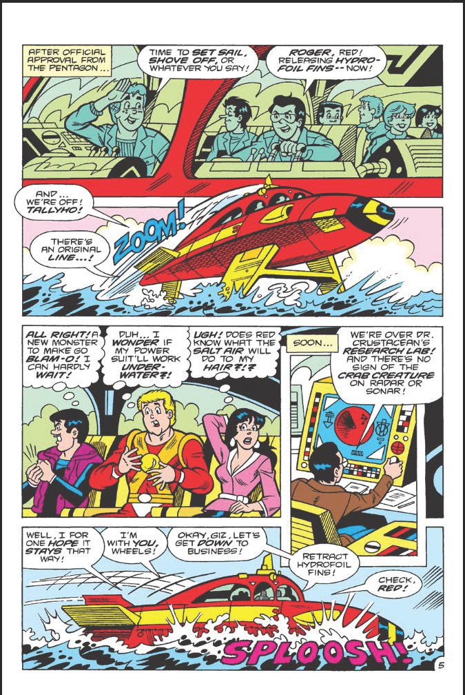 Read online Archie's Explorers of the Unknown comic -  Issue # TPB (Part 2) - 34