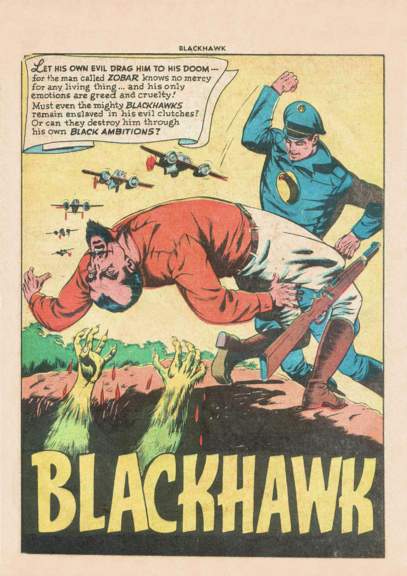 Read online Blackhawk (1957) comic -  Issue #12 - 37