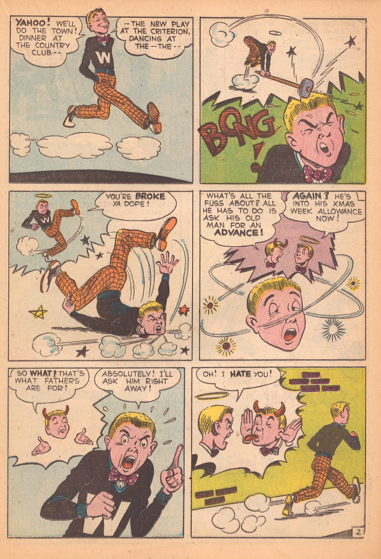 Read online Wilbur Comics comic -  Issue #15 - 29