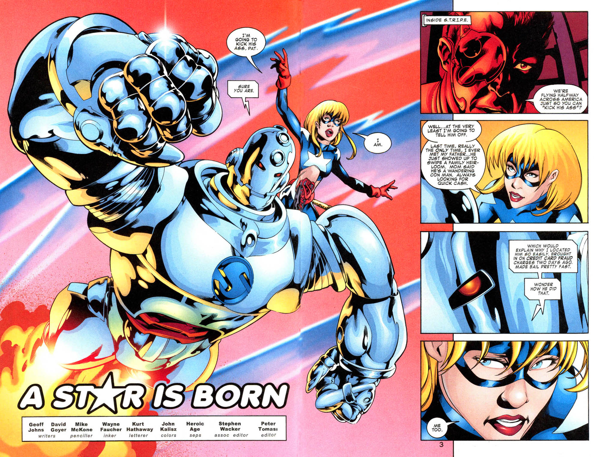 Read online JSA: All Stars (2003) comic -  Issue #4 - 3