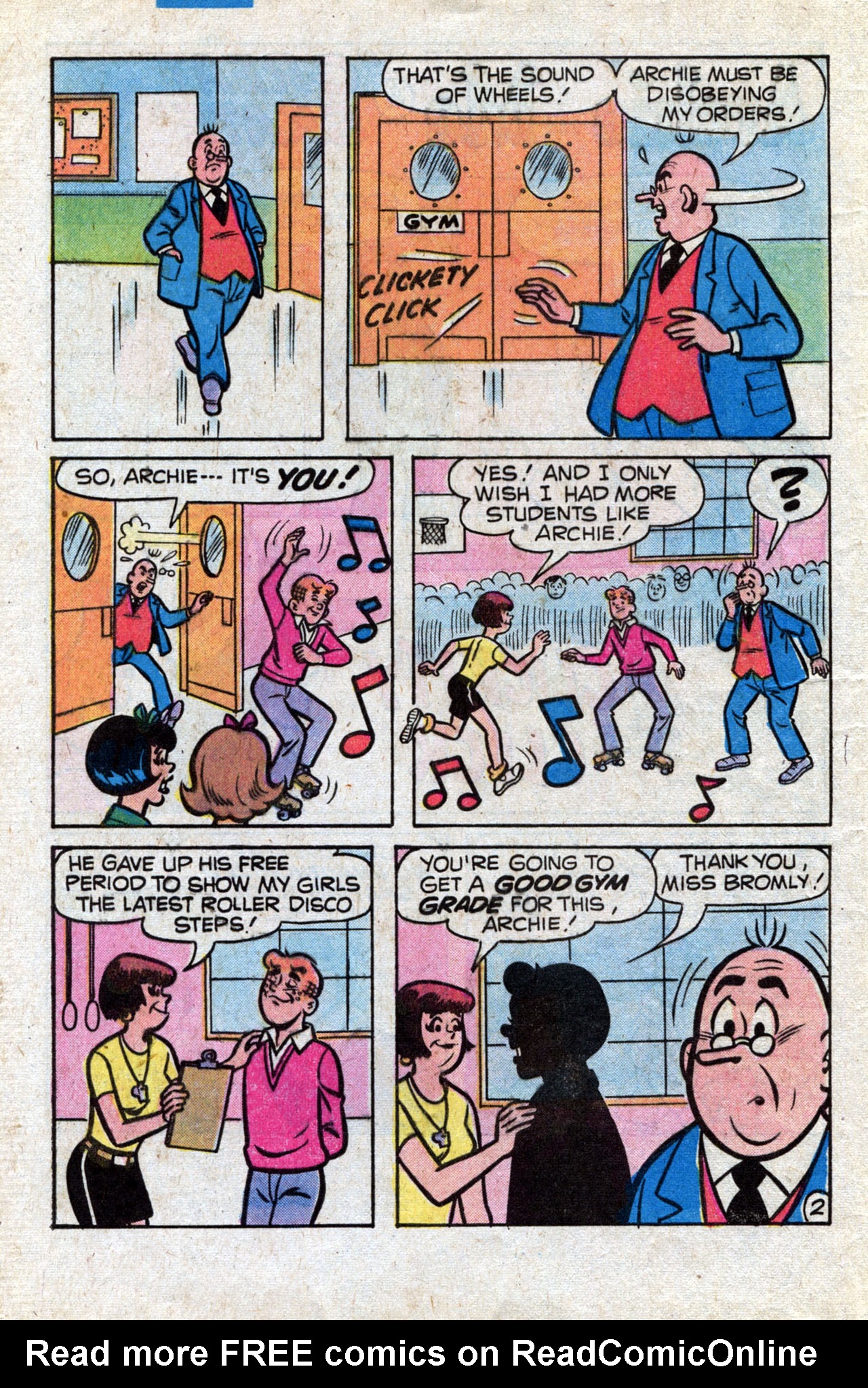Read online Archie and Me comic -  Issue #116 - 4