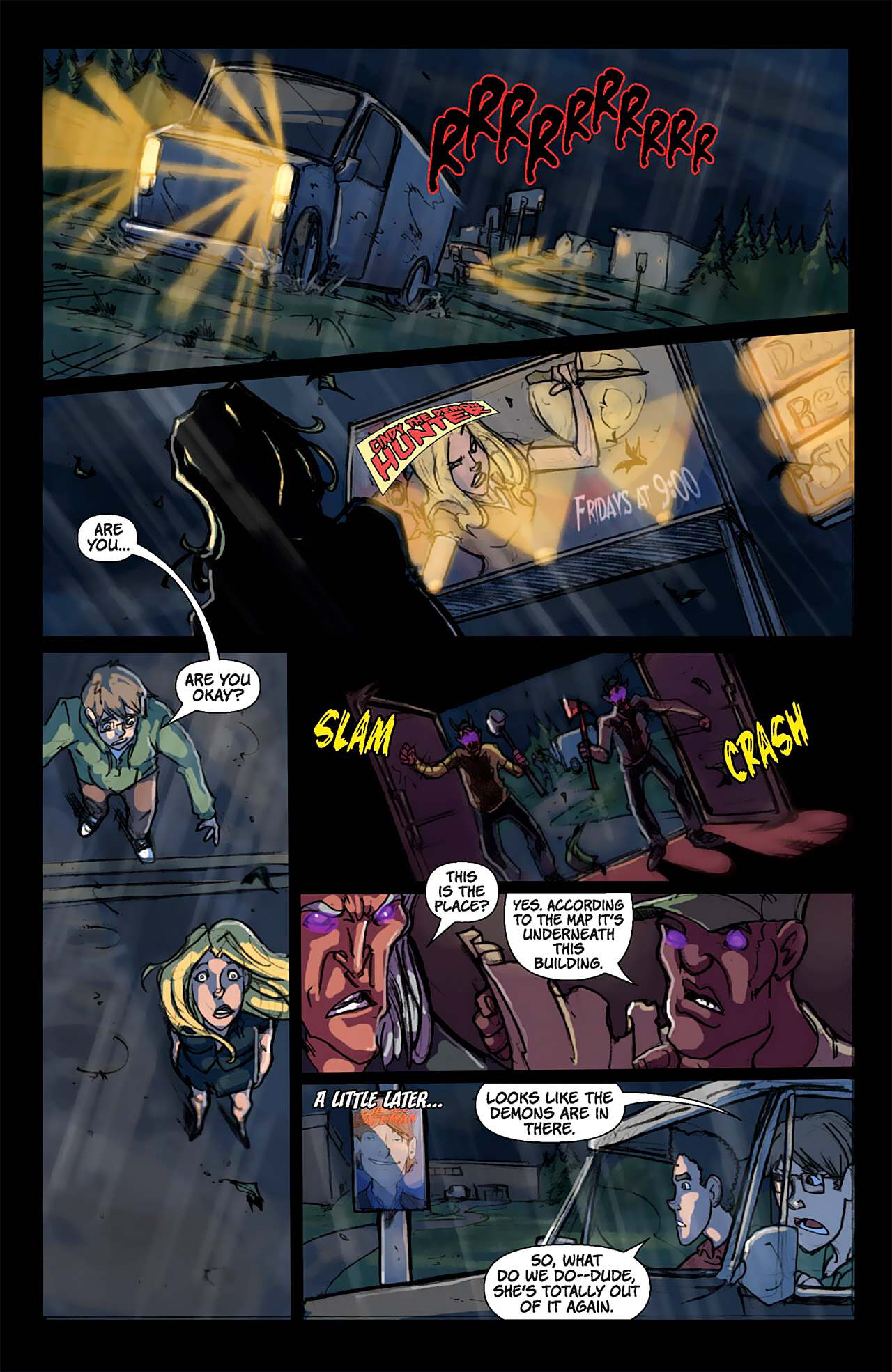 Read online Cindy the Demon Hunter comic -  Issue # TPB - 75