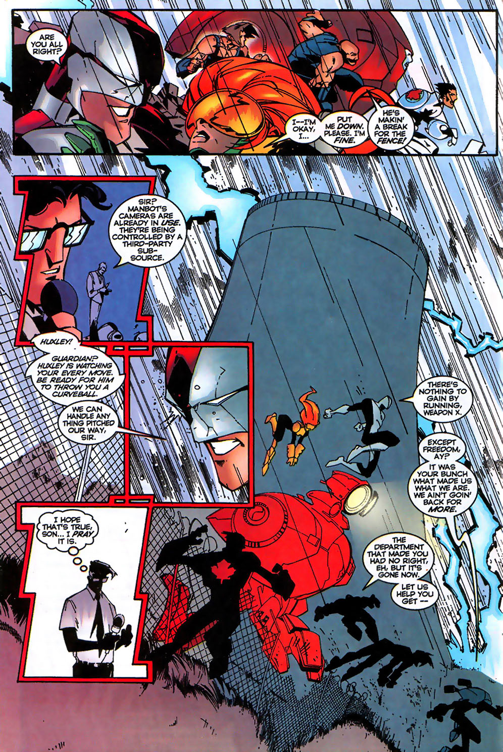 Read online Alpha Flight (1997) comic -  Issue #18 - 21