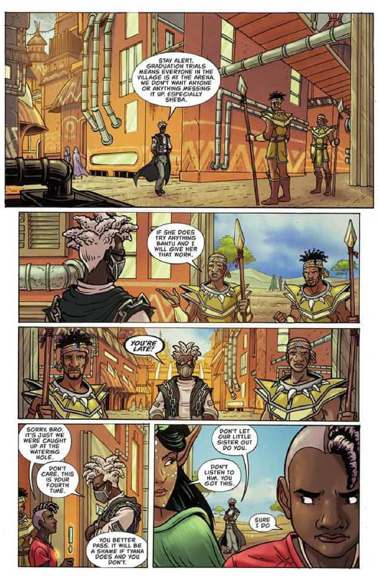 Read online Le Fay comic -  Issue #1 - 43