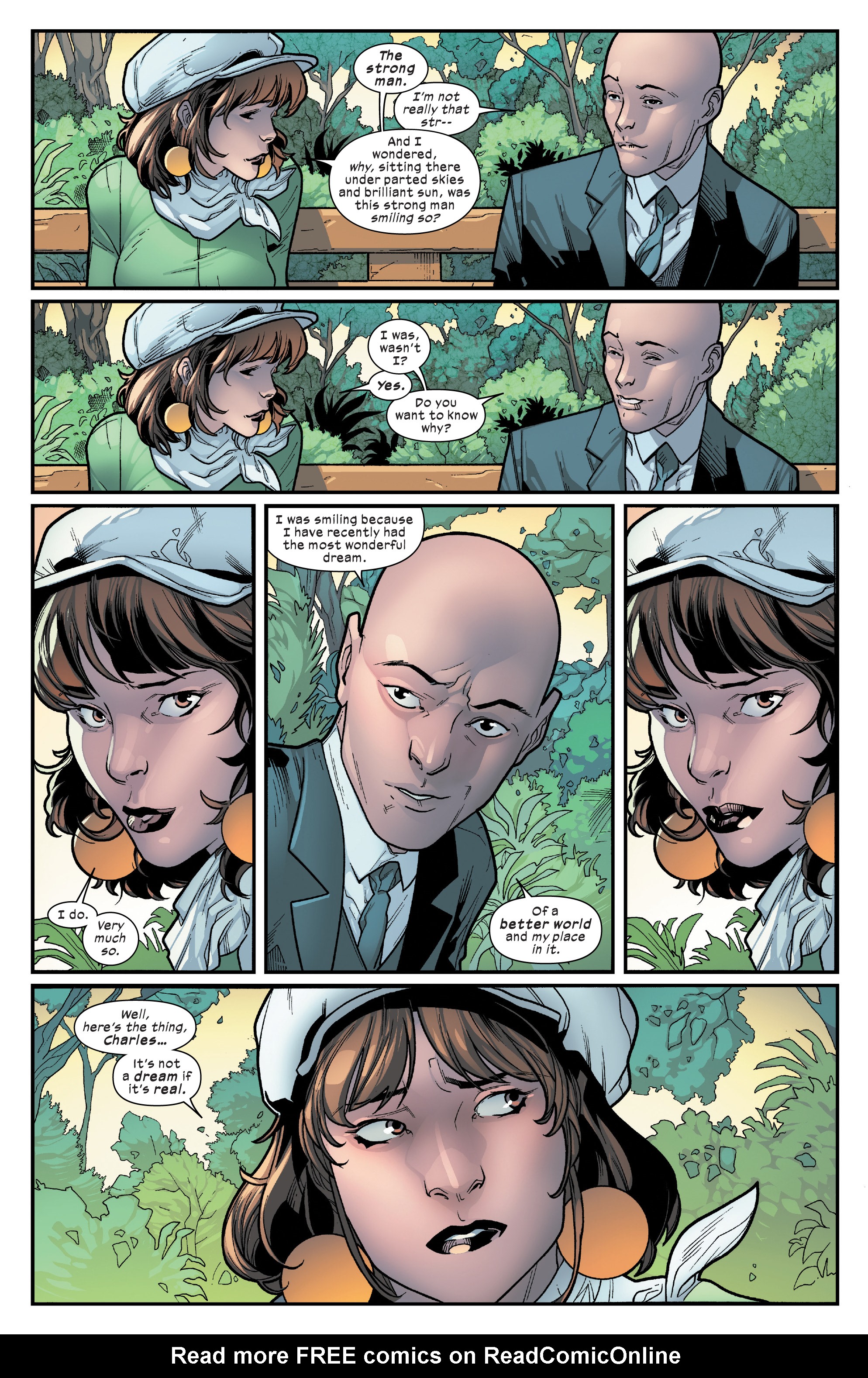 Read online Powers of X comic -  Issue #6 - 9