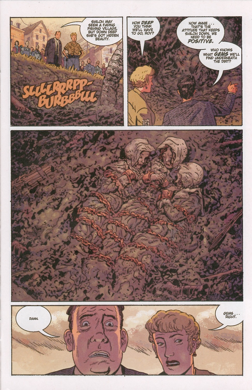 Read online B.P.R.D.: Dark Waters comic -  Issue # Full - 5