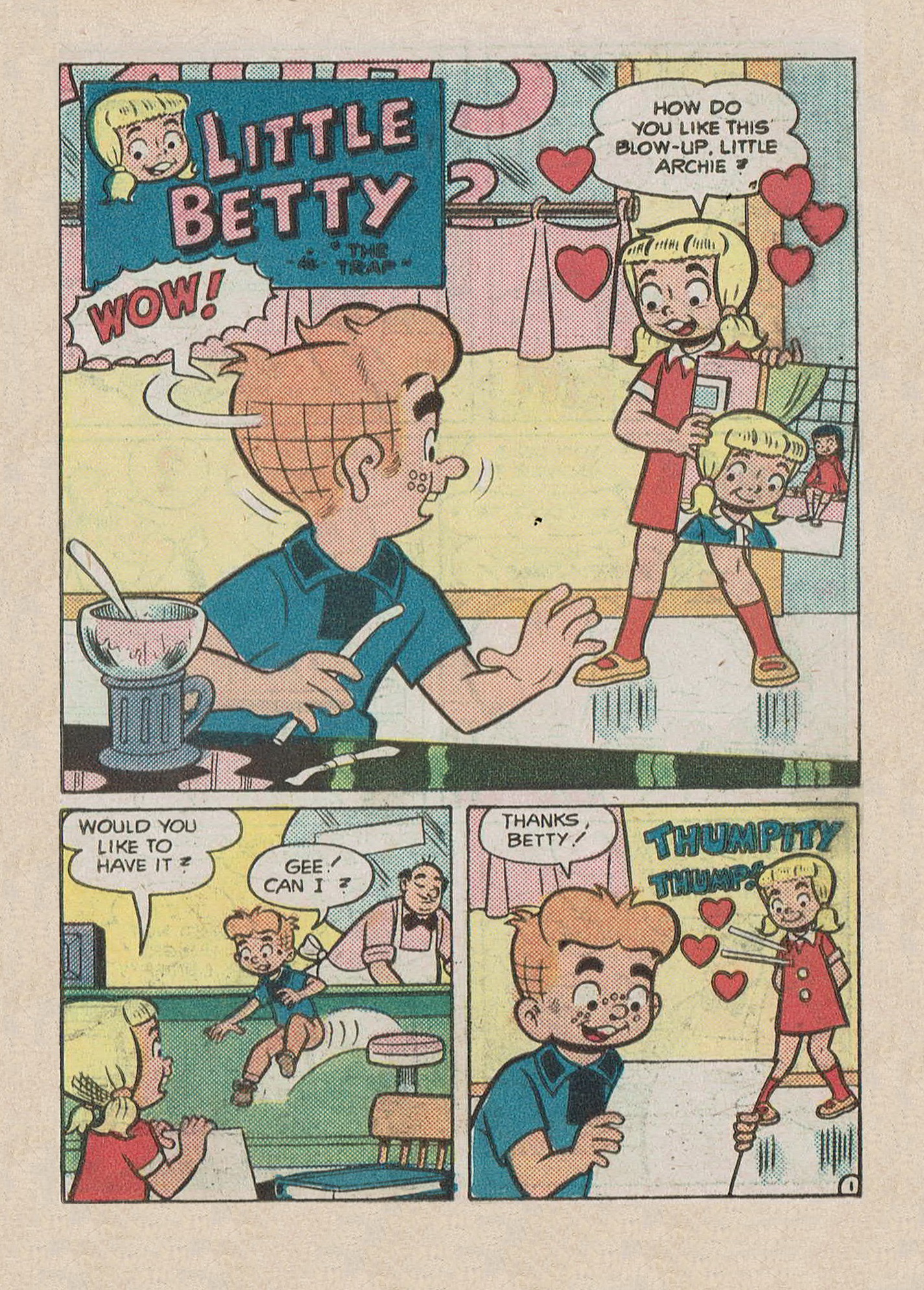 Read online Little Archie Comics Digest Magazine comic -  Issue #25 - 75