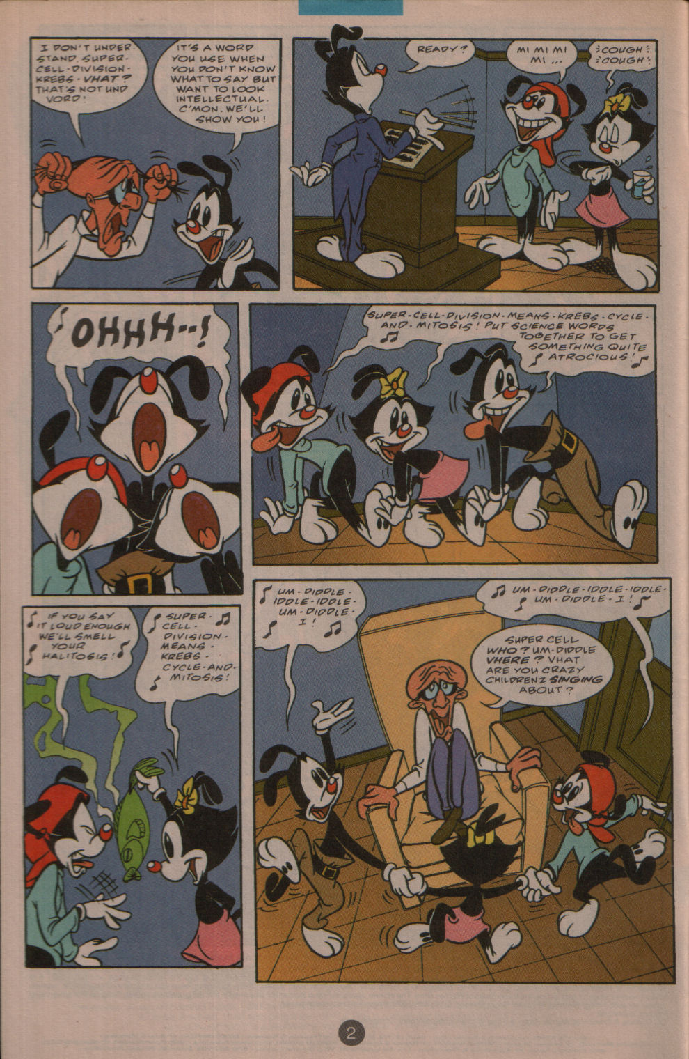 Read online Animaniacs comic -  Issue #28 - 3