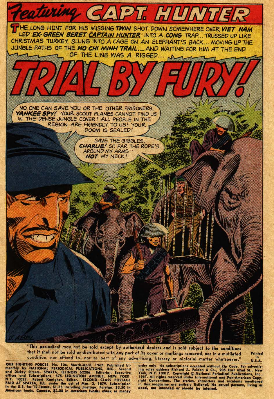 Read online Our Fighting Forces comic -  Issue #106 - 3