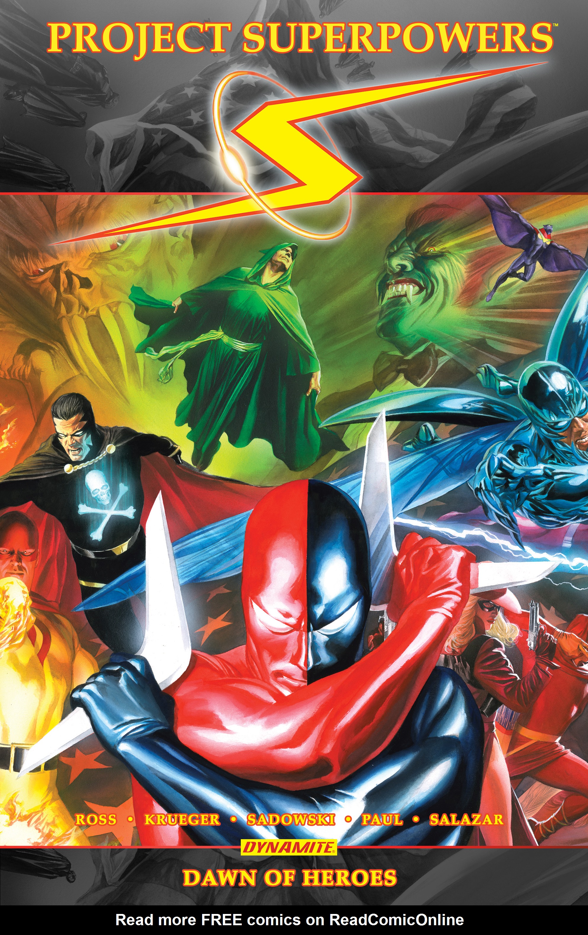 Read online Project: Superpowers Omnibus comic -  Issue # TPB 1 (Part 1) - 2