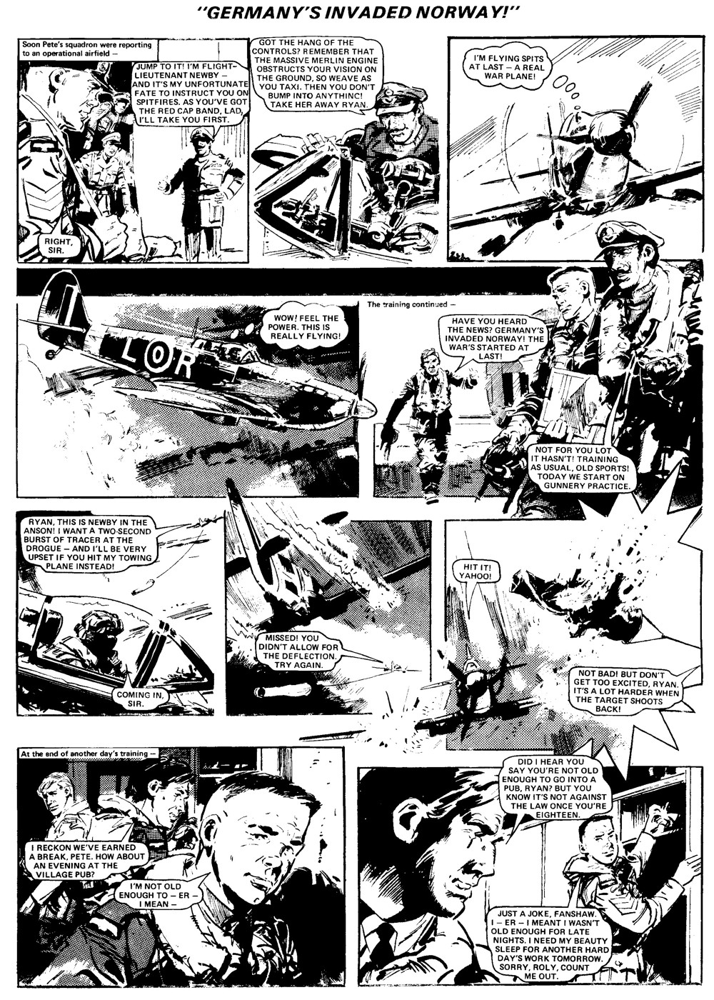 Read online Battle Picture Weekly comic -  Issue #55 - 6