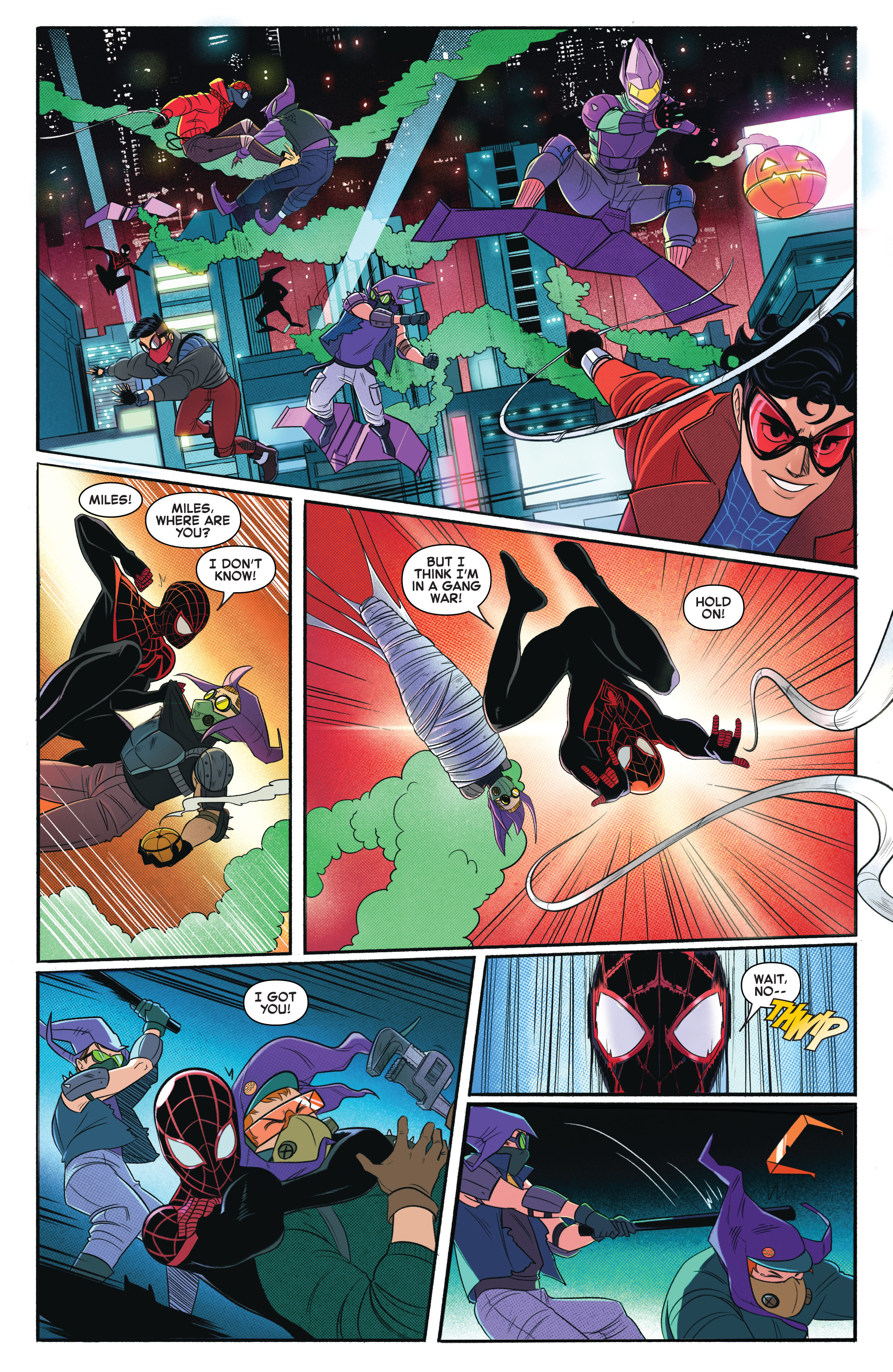 Read online Spider-Verse (2019) comic -  Issue #1 - 6