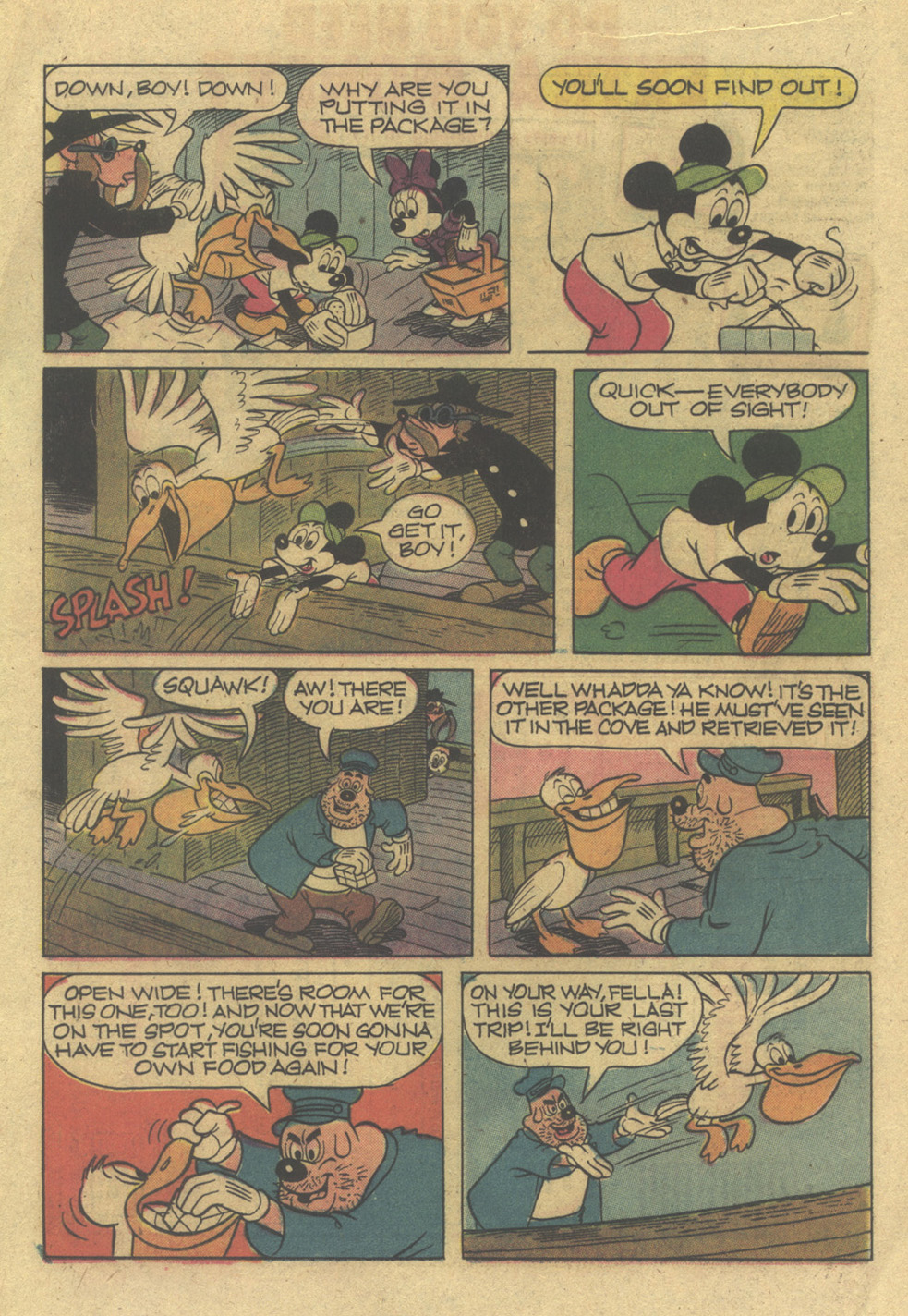 Read online Walt Disney's Mickey Mouse comic -  Issue #151 - 17