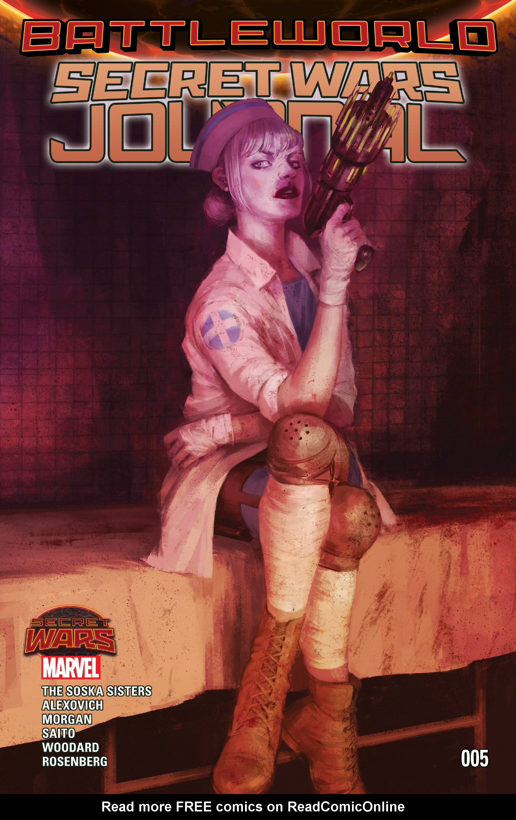 Read online Secret Wars Journal comic -  Issue #5 - 1