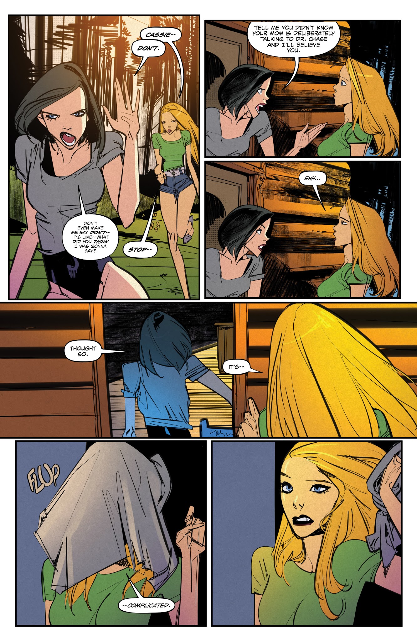 Read online Hack/Slash: Resurrection comic -  Issue #4 - 4