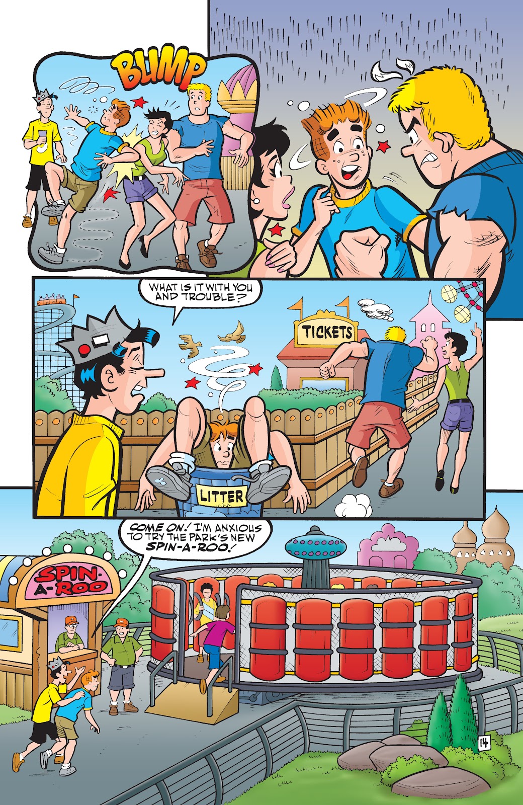 Archie Comics 80th Anniversary Presents issue 17 - Page 140