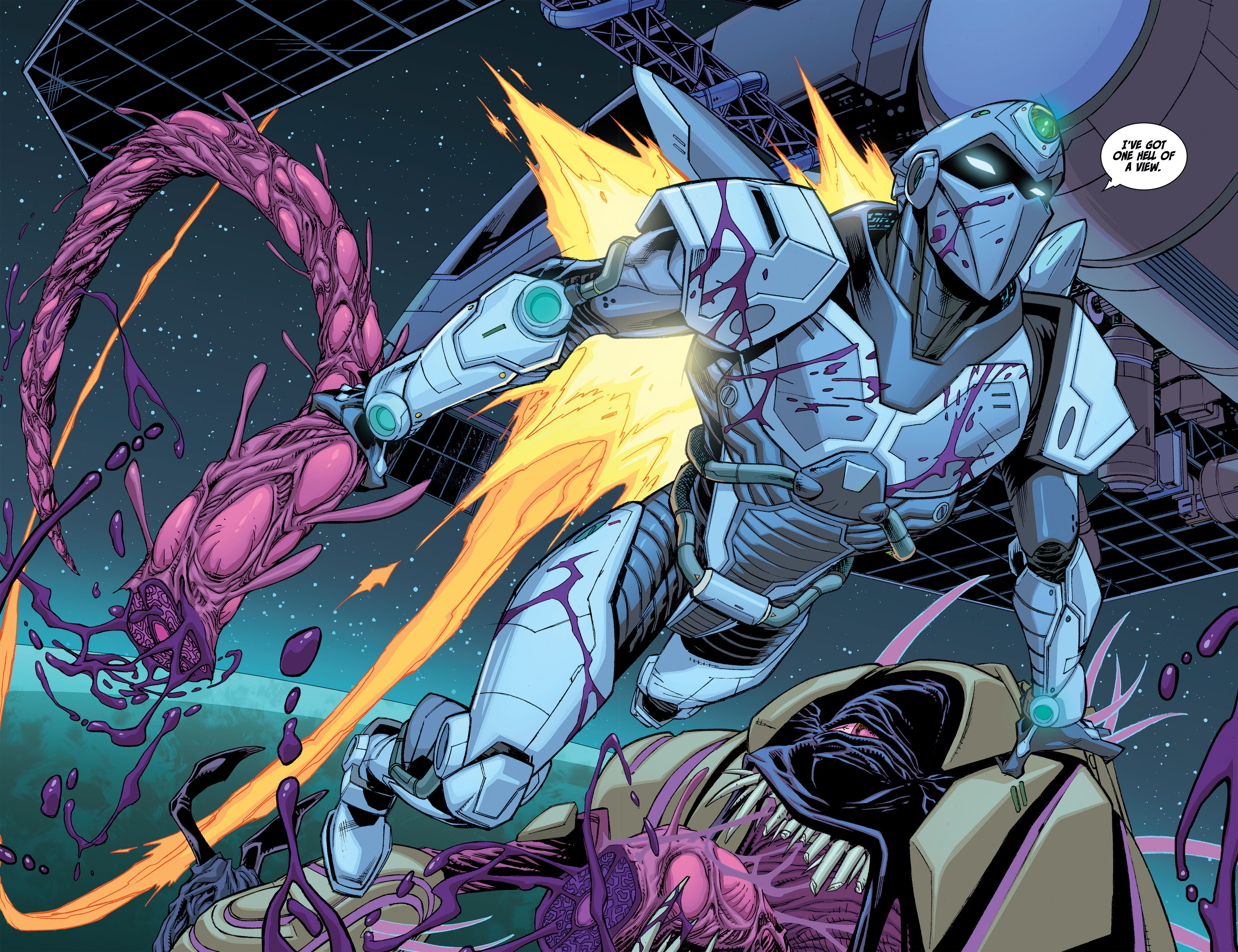 Read online Tech Jacket (2014) comic -  Issue #1 - 6