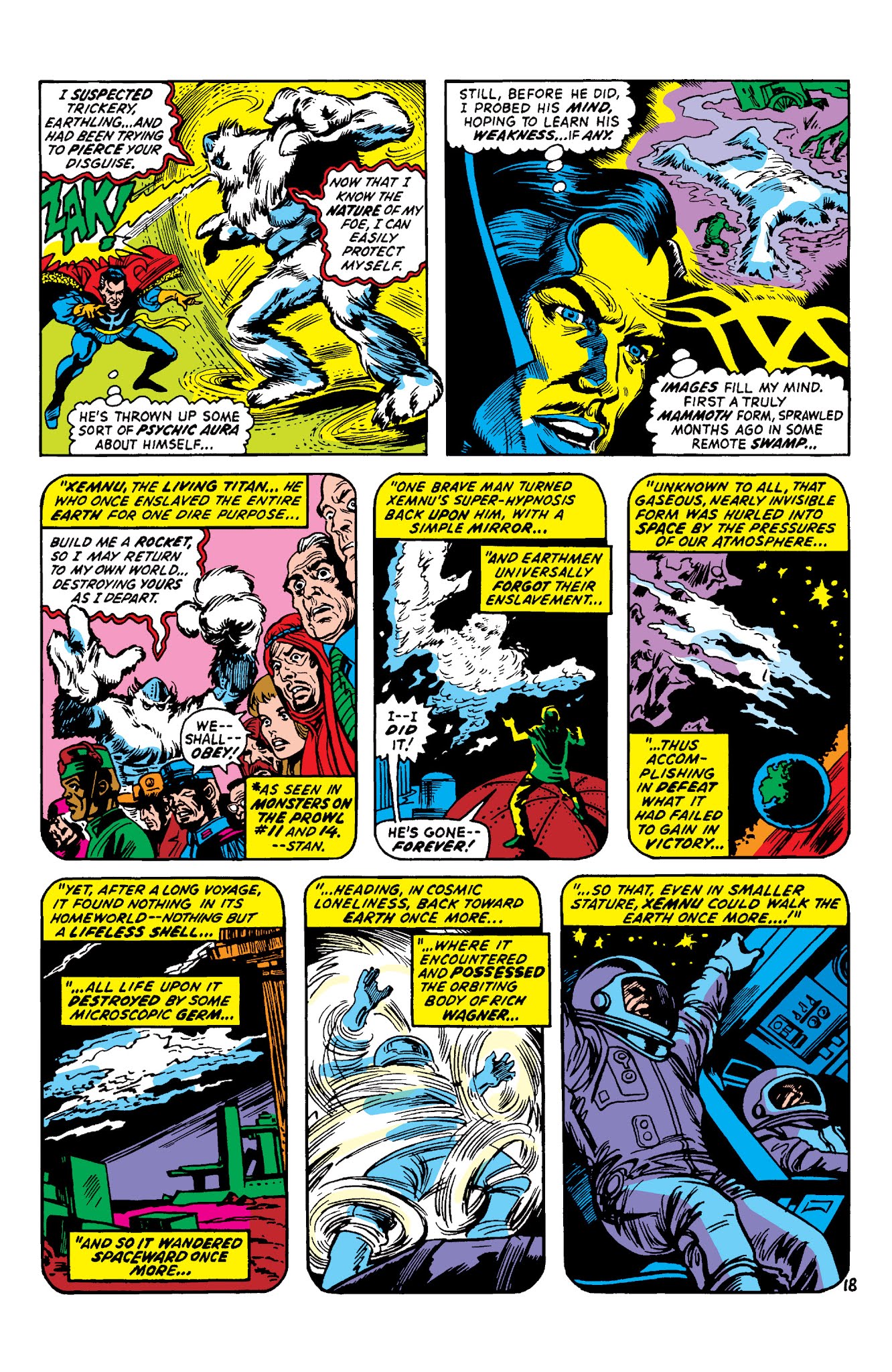 Read online Marvel Masterworks: The Defenders comic -  Issue # TPB 1 (Part 2) - 14