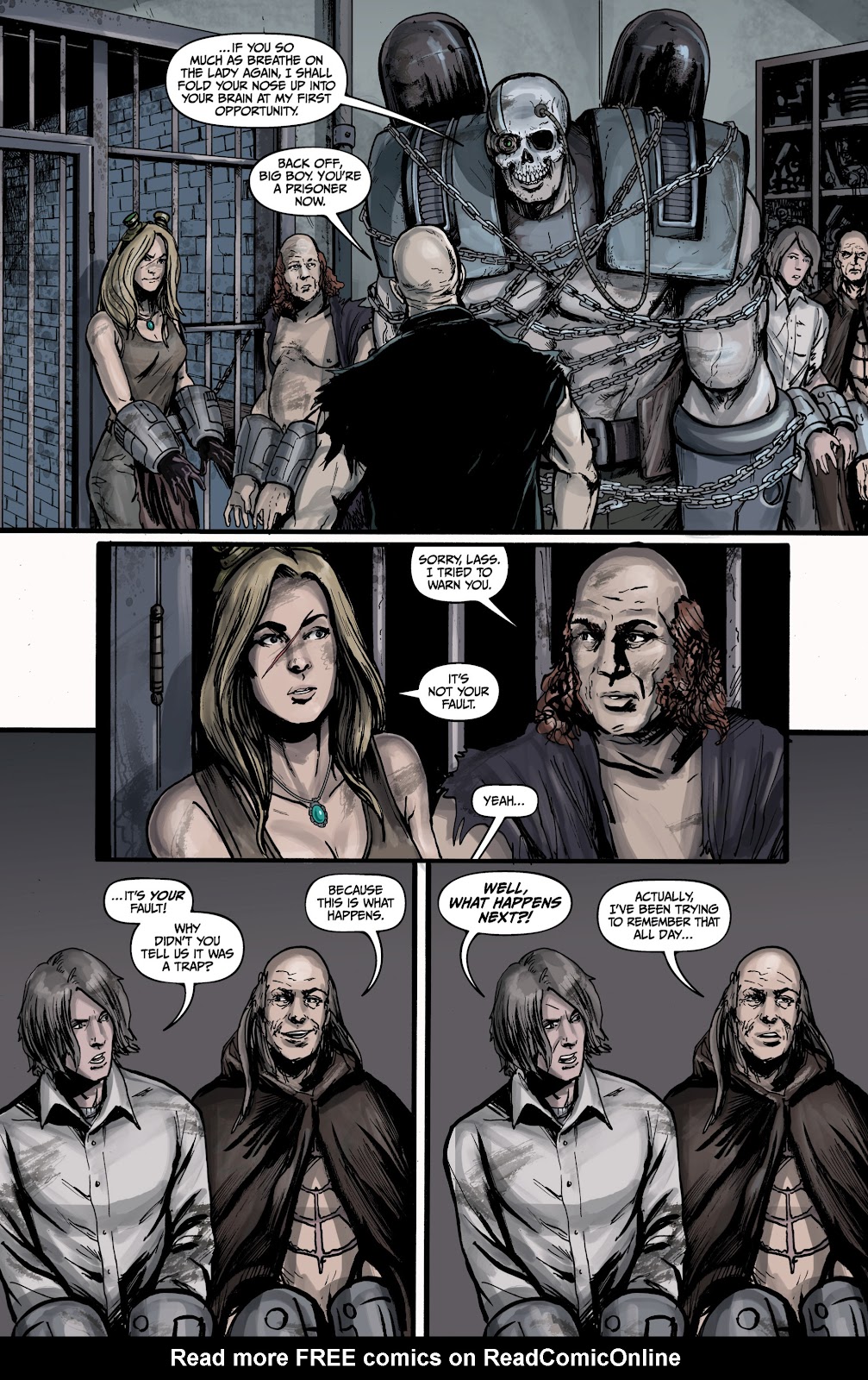 The Accelerators: Relativity issue 3 - Page 4