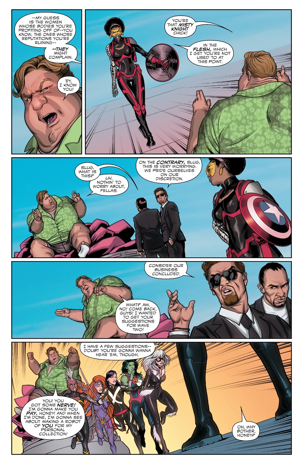 Captain America: Sam Wilson issue 16 - Page 16