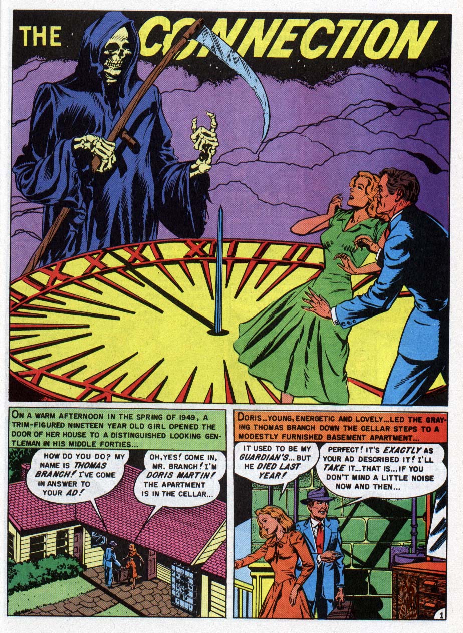 Read online Weird Fantasy (1951) comic -  Issue #9 - 16