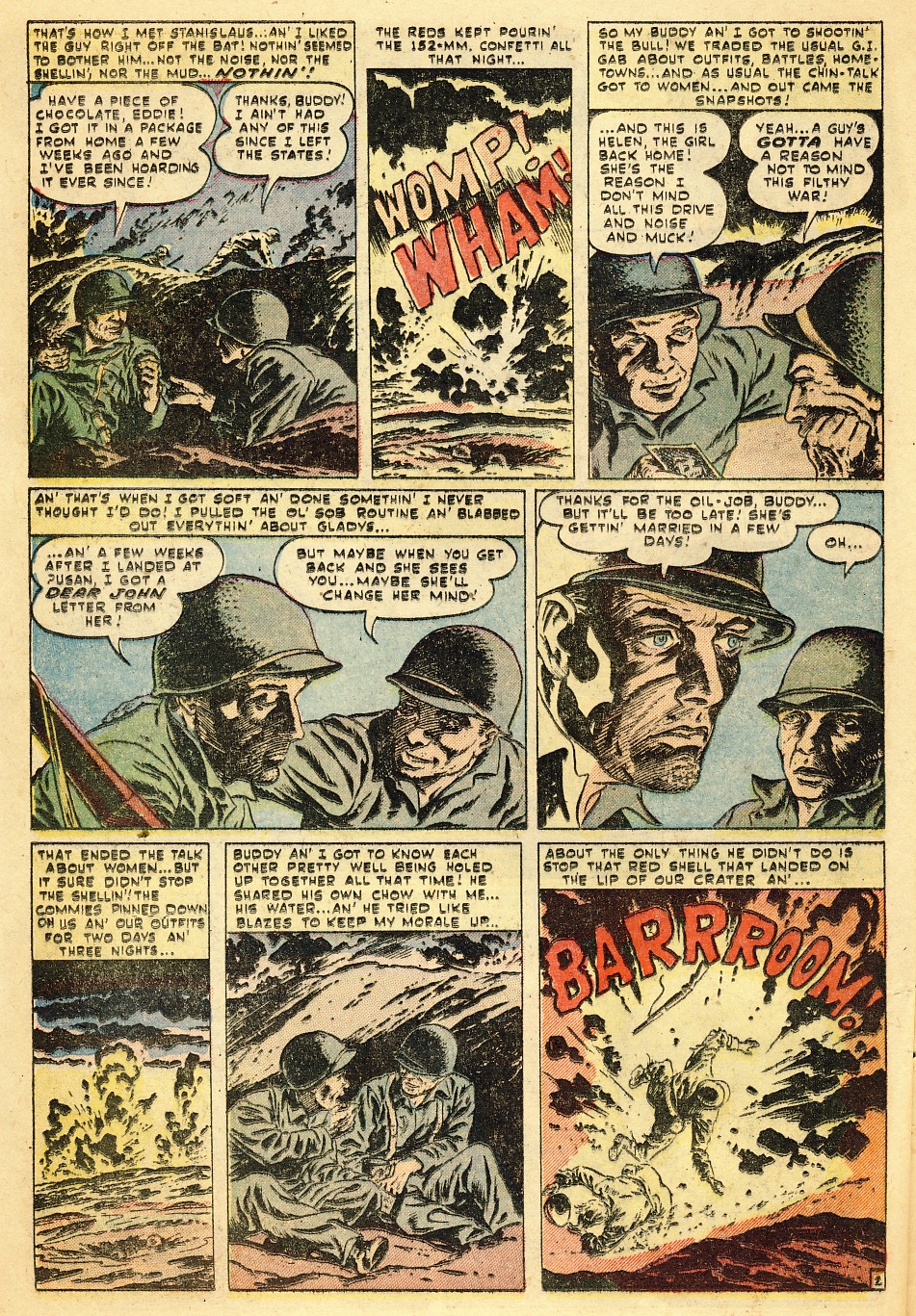 Read online War Comics comic -  Issue #11 - 24