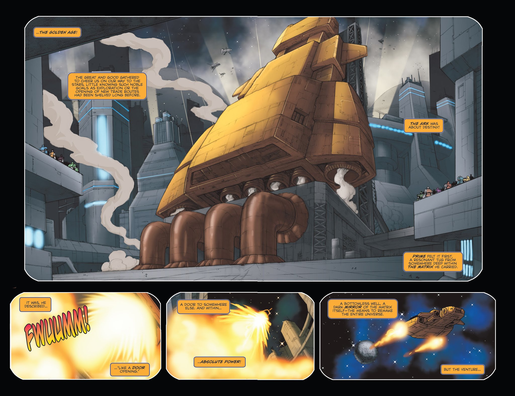 Read online Transformers: The IDW Collection comic -  Issue # TPB 3 (Part 1) - 17