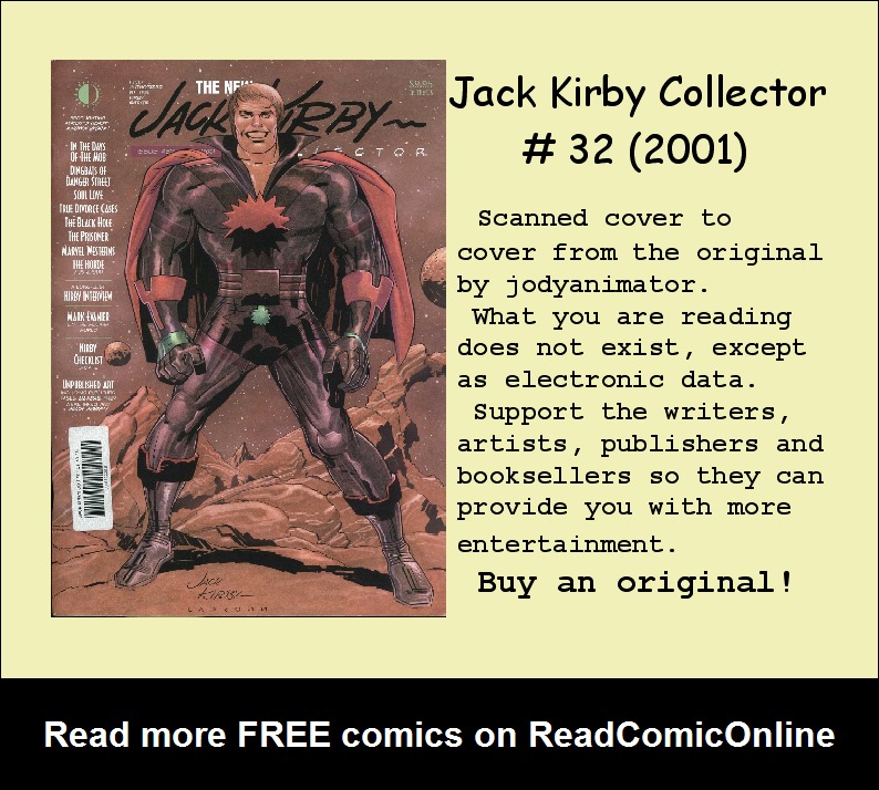Read online The Jack Kirby Collector comic -  Issue #32 - 87