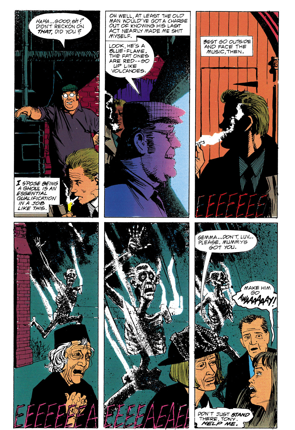Read online Hellblazer comic -  Issue #31 - 12