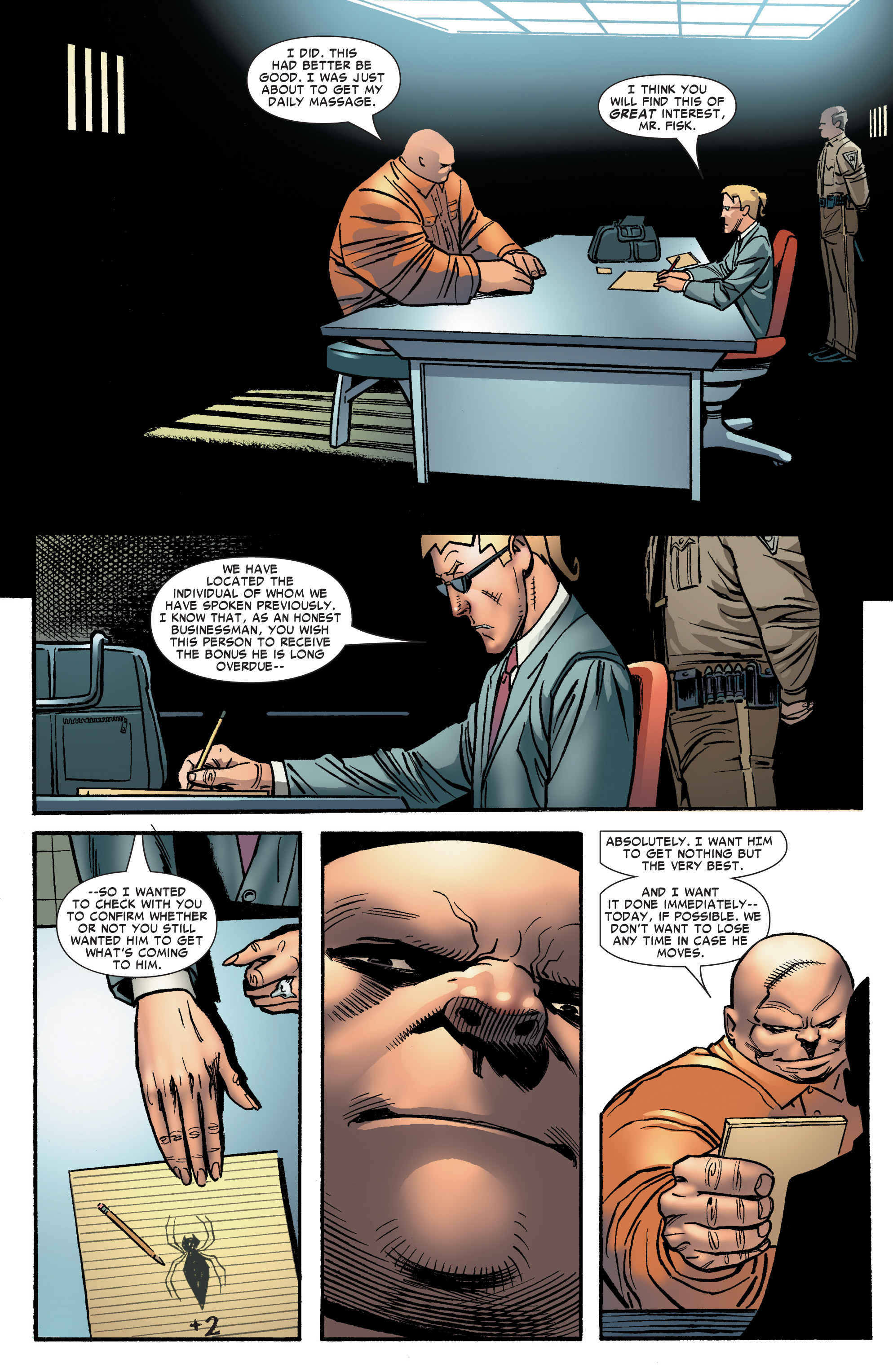 Read online The Amazing Spider-Man (1963) comic -  Issue #537 - 8