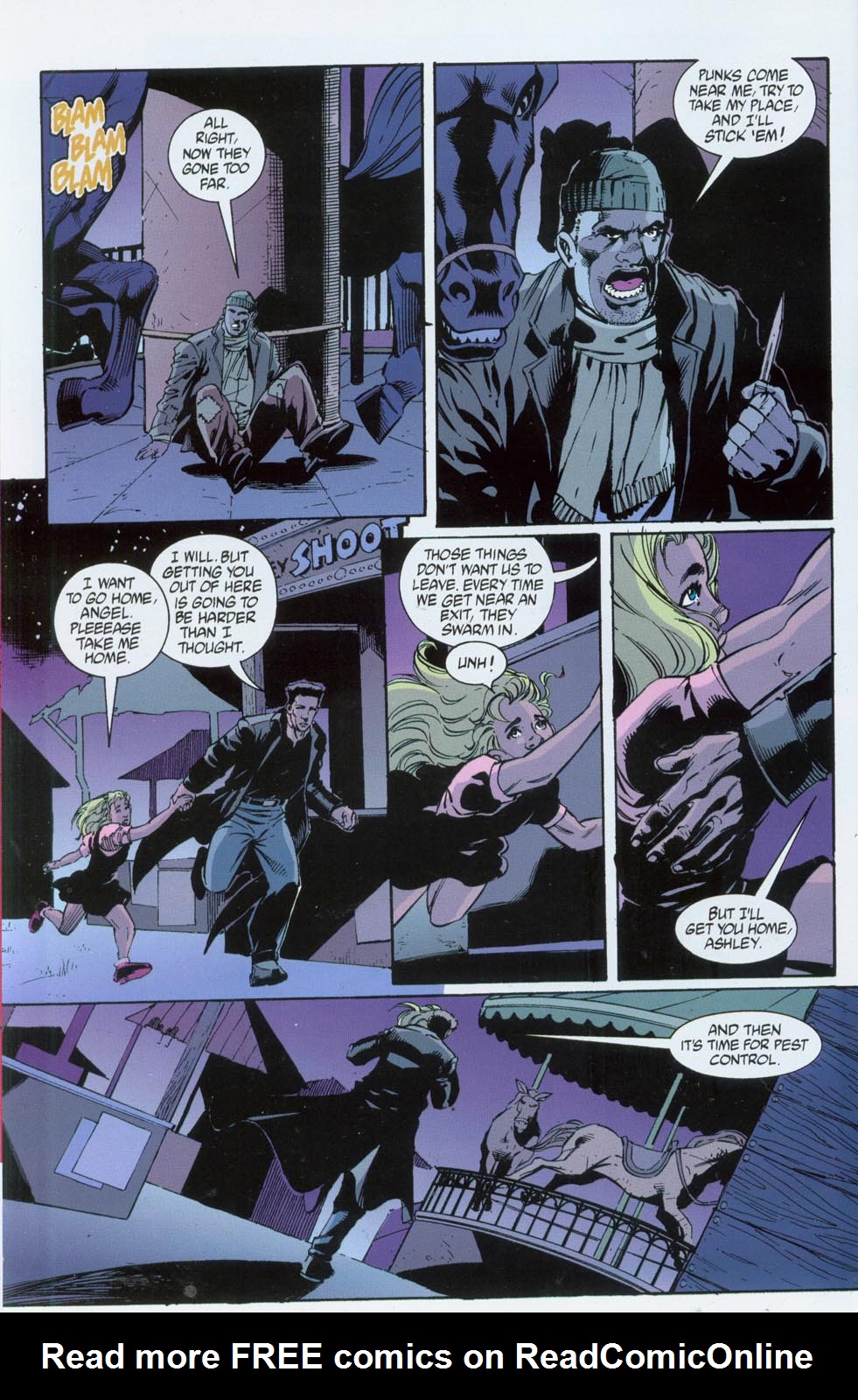 Read online Angel (1999) comic -  Issue #13 - 10