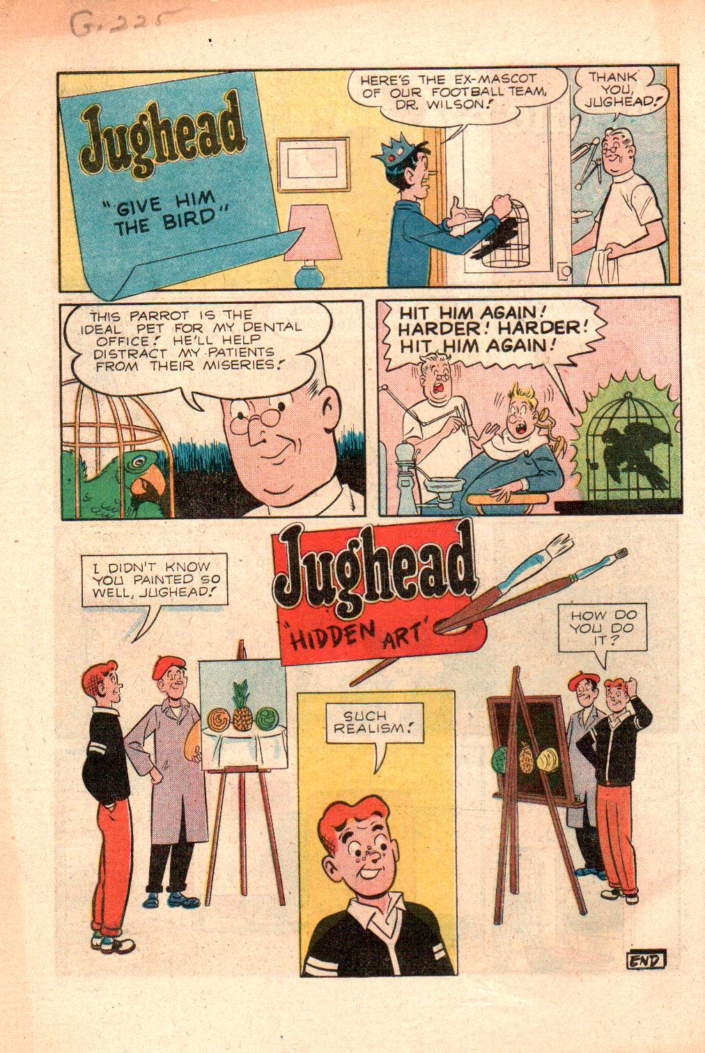 Read online Archie's Joke Book Magazine comic -  Issue #46 - 33