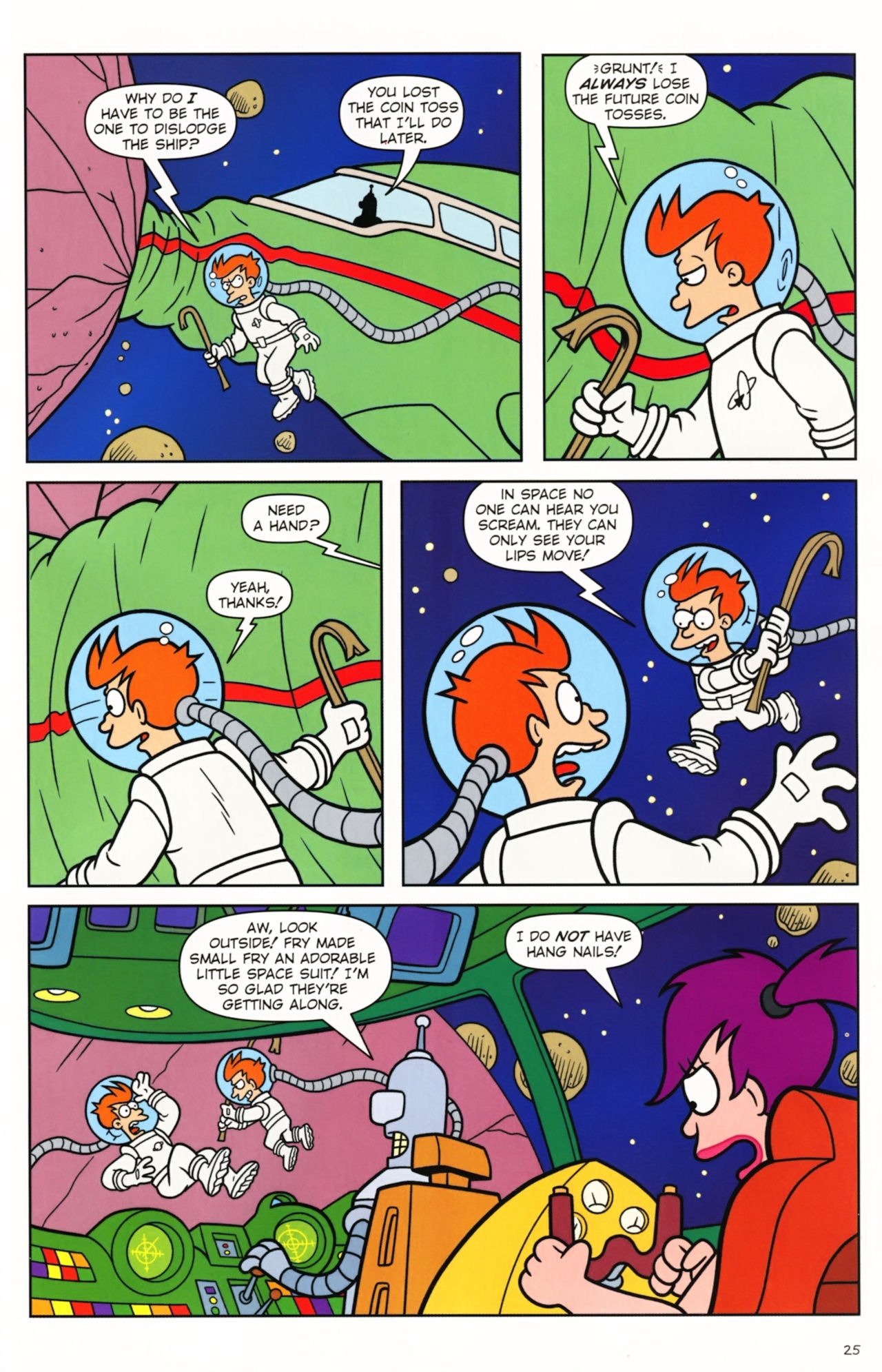 Read online Futurama Comics comic -  Issue #49 - 21