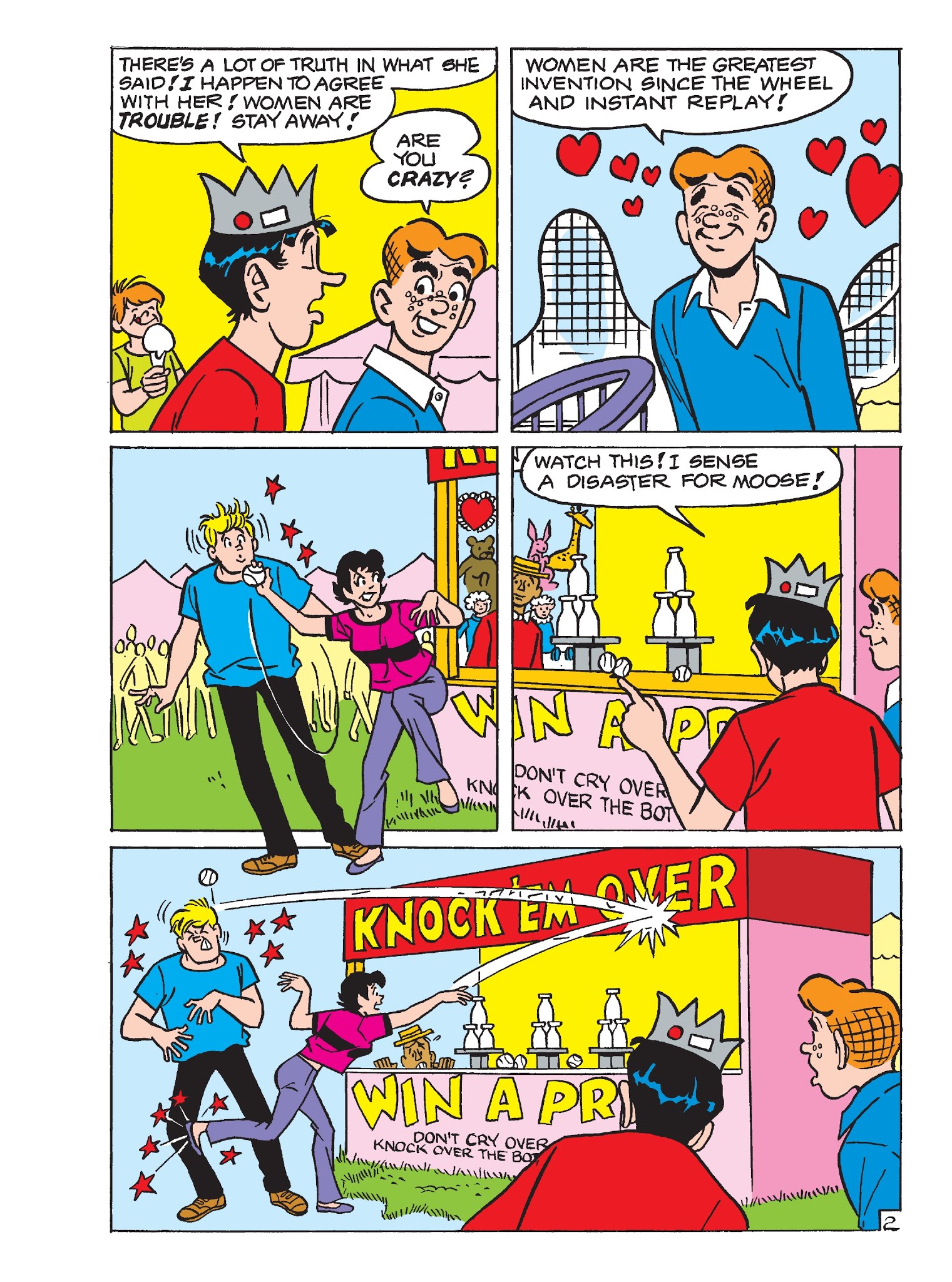 Read online Archie 75th Anniversary Digest comic -  Issue #12 - 193