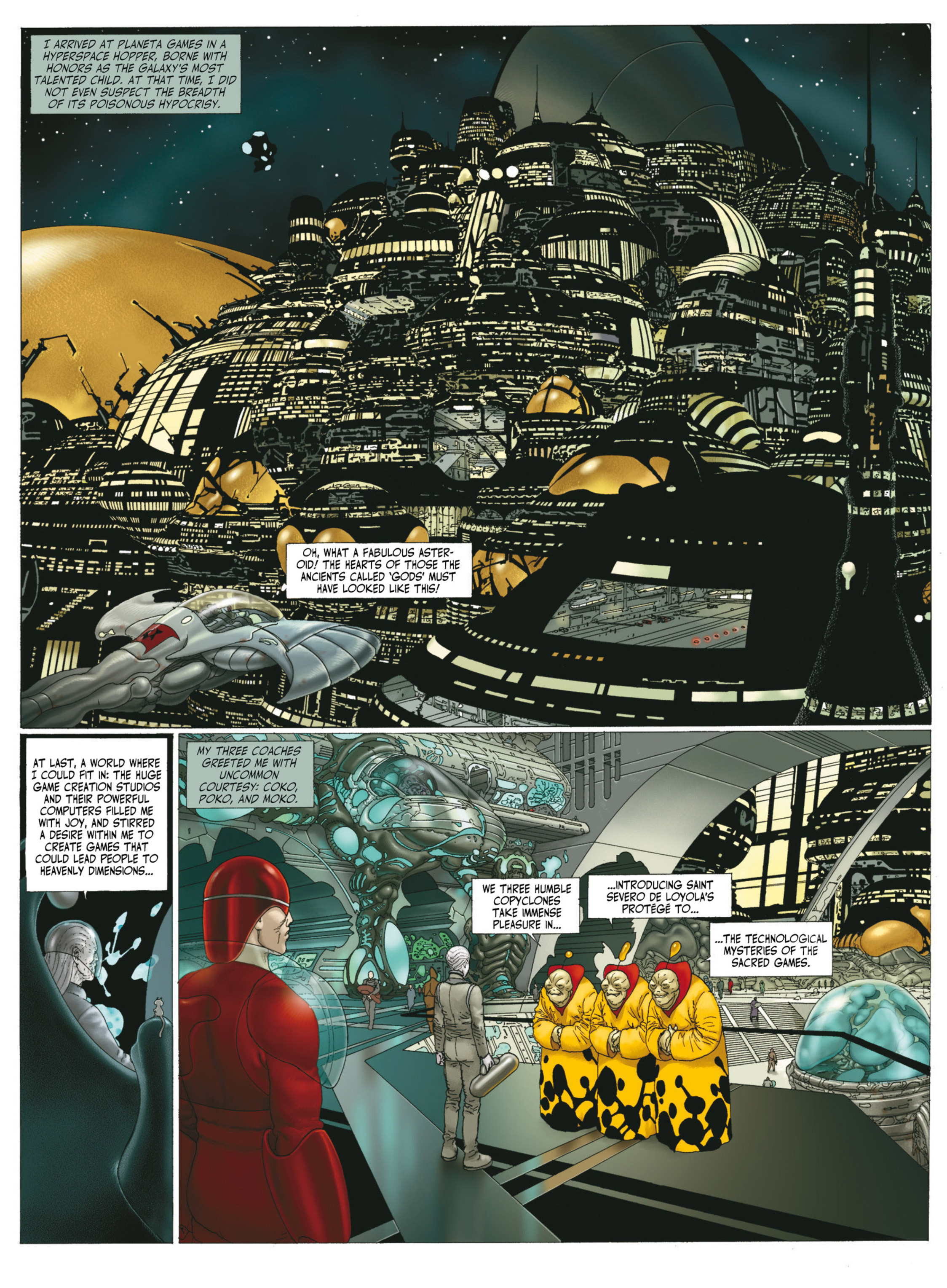 Read online The Technopriests (2015) comic -  Issue #3 - 10