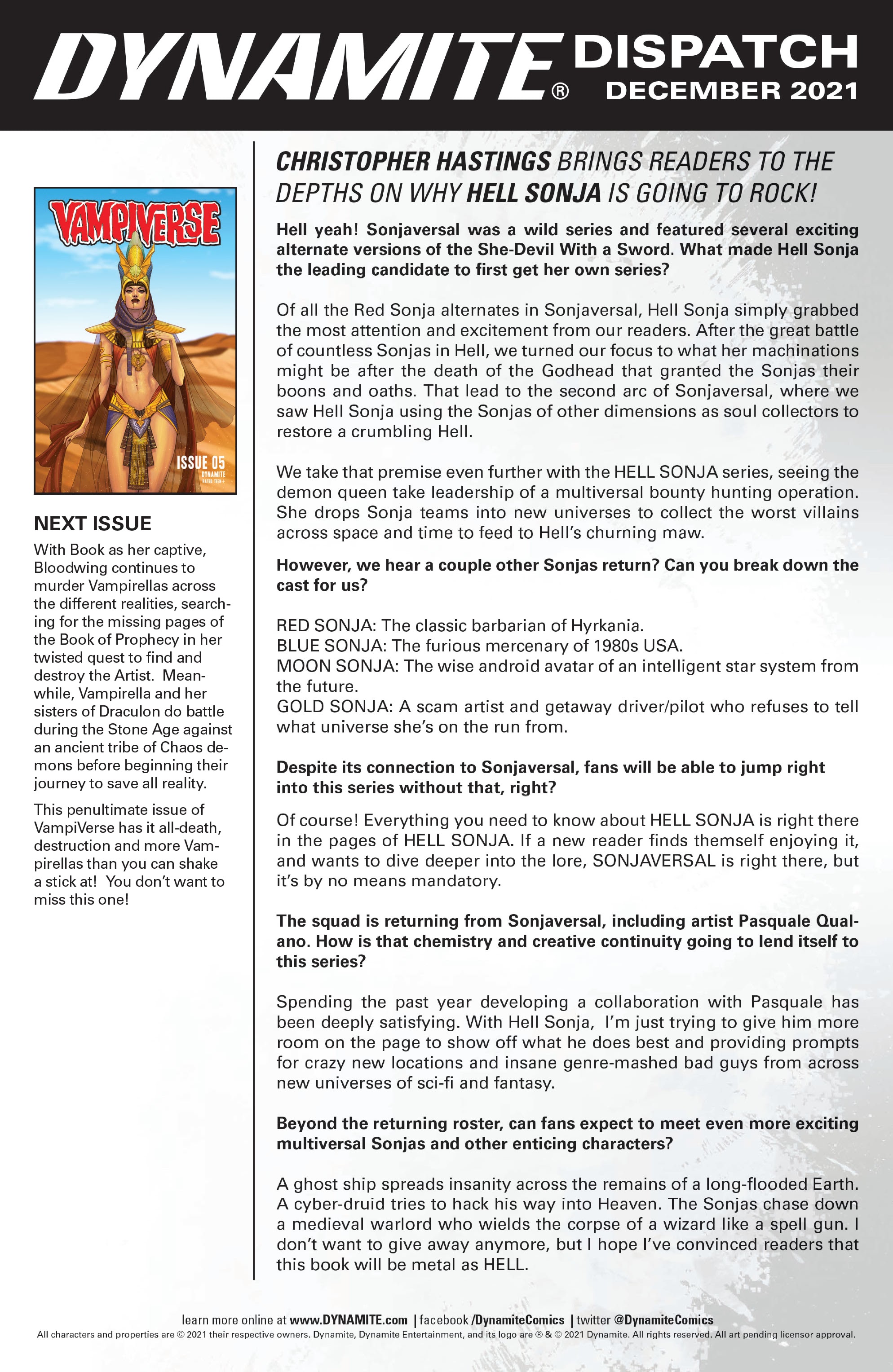 Read online Vampiverse comic -  Issue #4 - 29