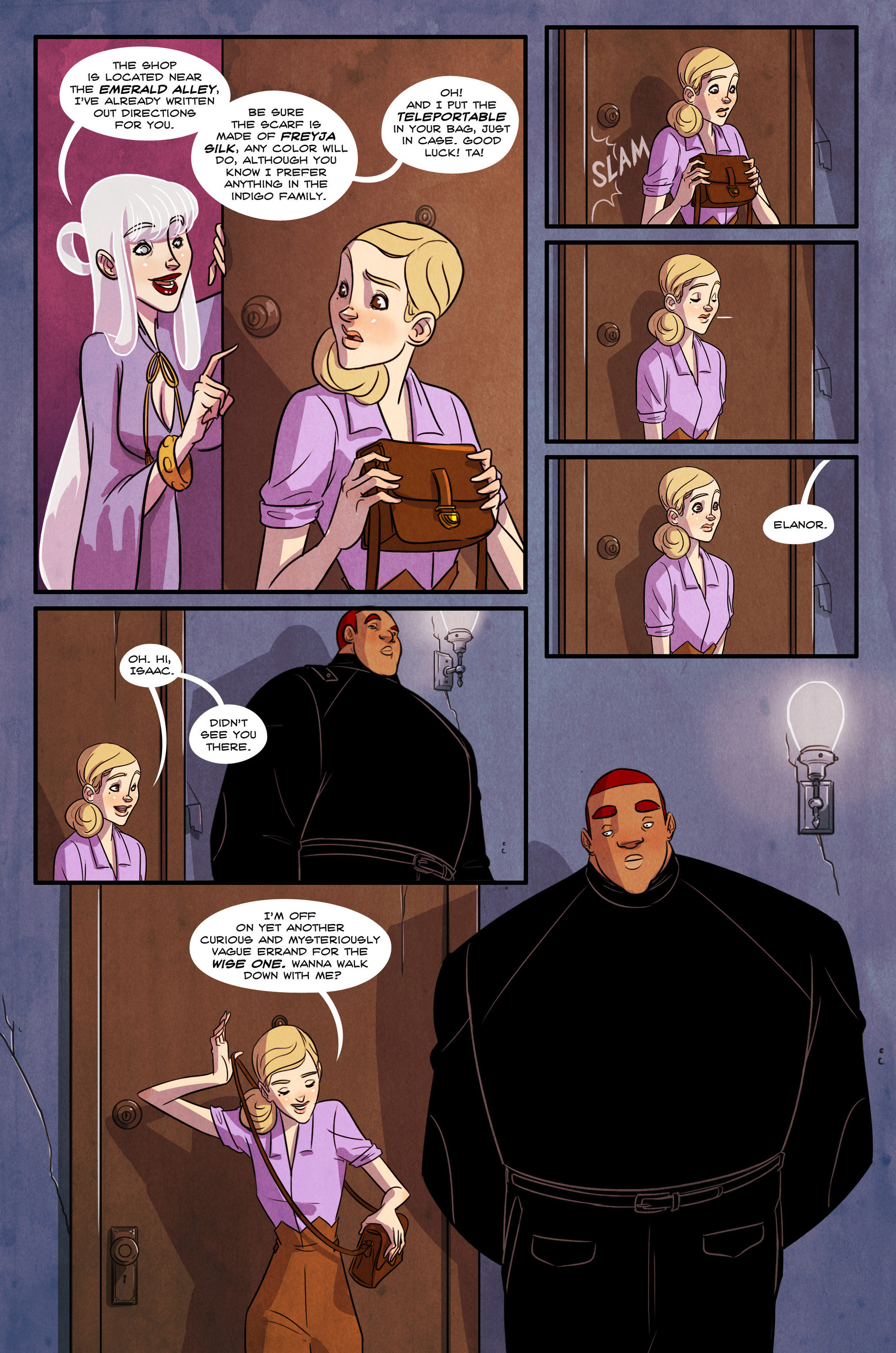 Read online Hex11 comic -  Issue #1 - 7