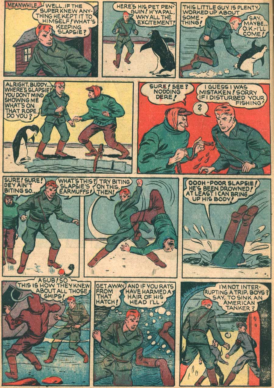 Read online Blue Ribbon Comics (1939) comic -  Issue #22 - 36