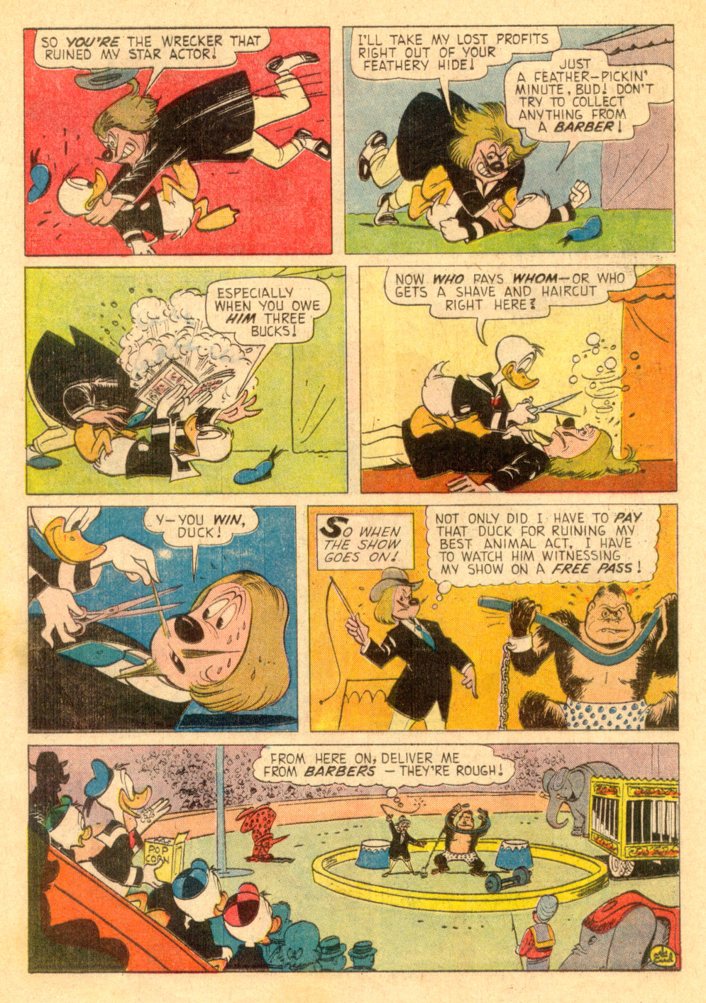 Read online Walt Disney's Comics and Stories comic -  Issue #272 - 11