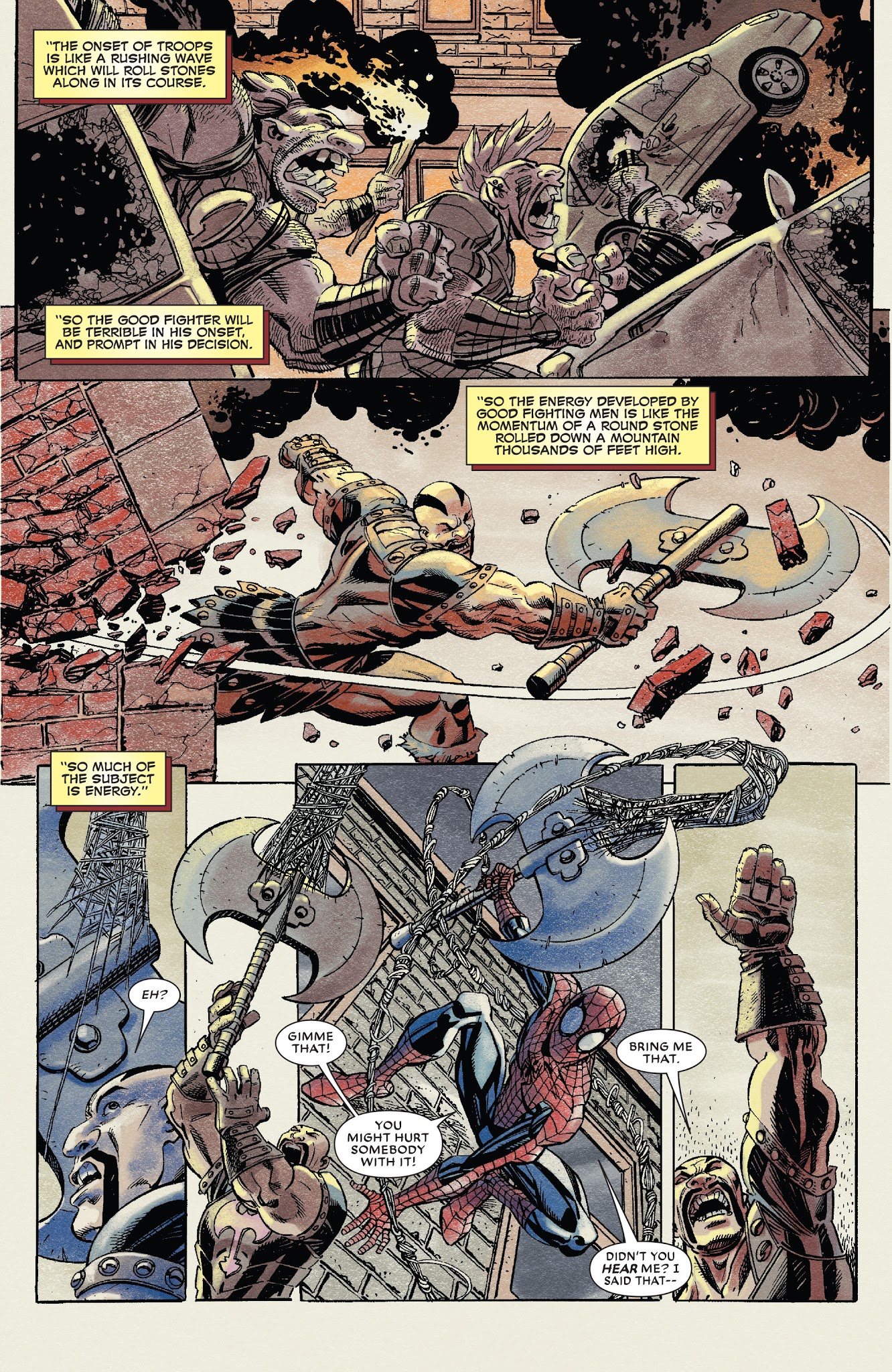 Read online Deadpool's Art of War comic -  Issue #2 - 20