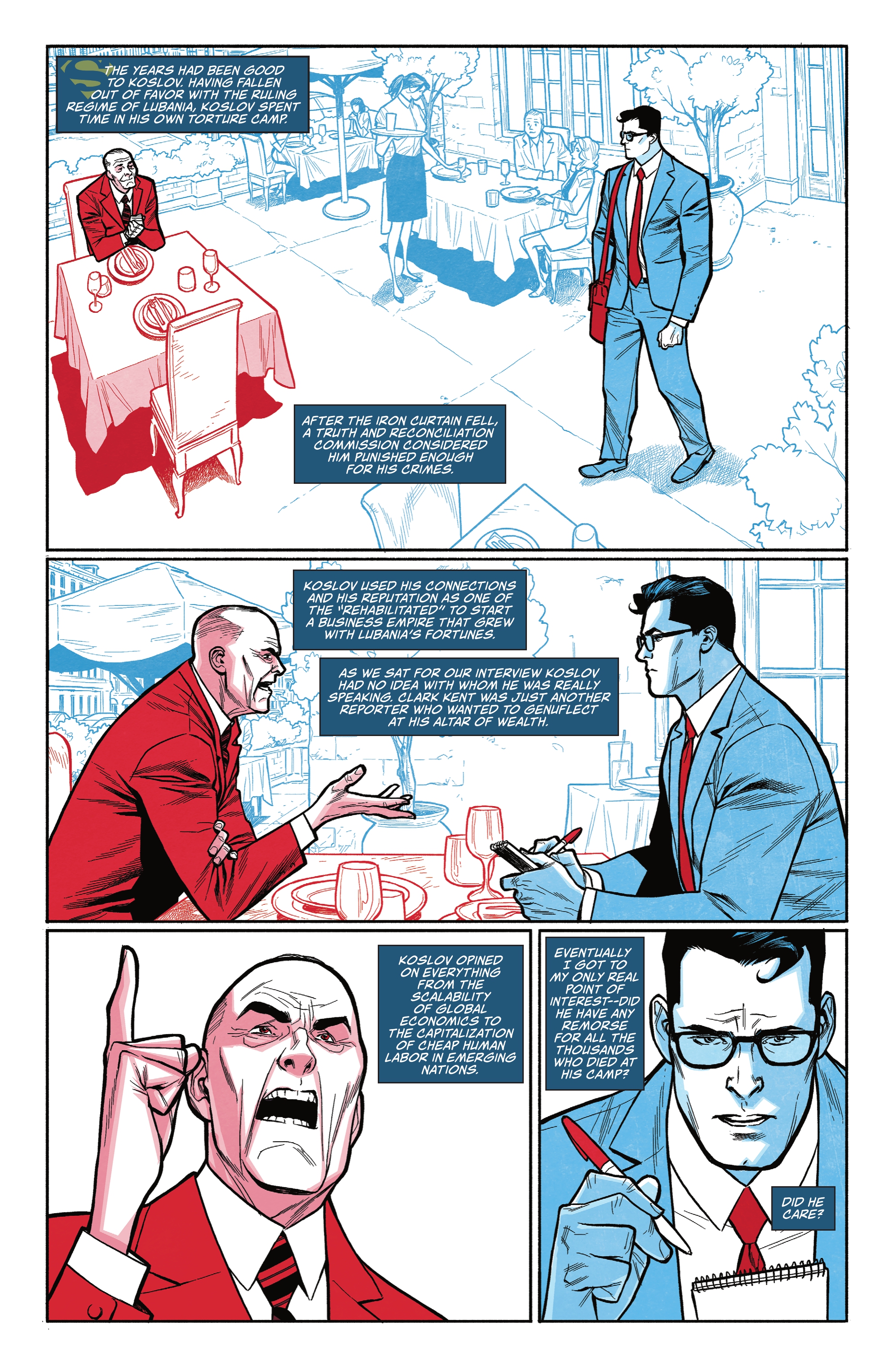 Read online Superman Red & Blue comic -  Issue #1 - 9