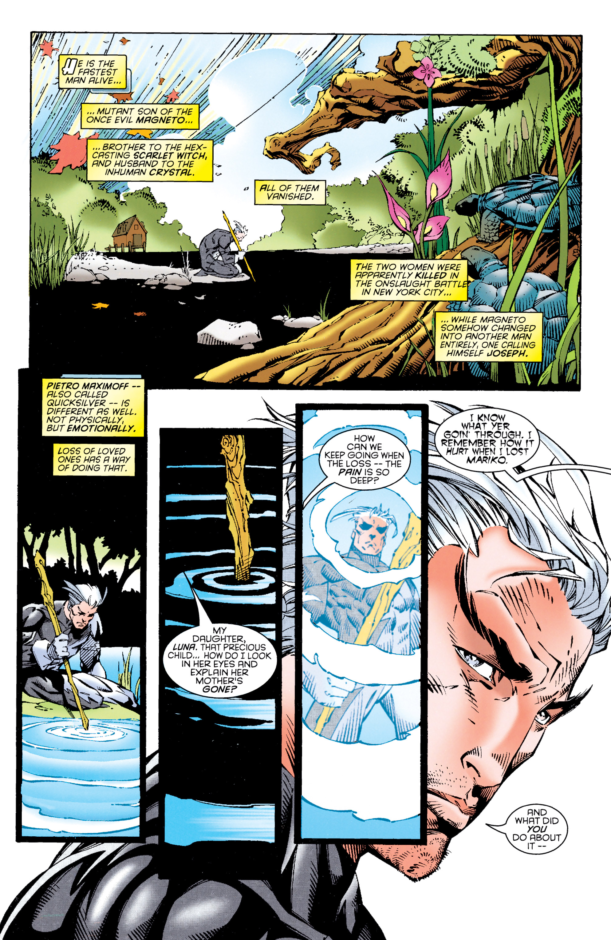 Read online X-Men: Onslaught Aftermath comic -  Issue # TPB (Part 2) - 69