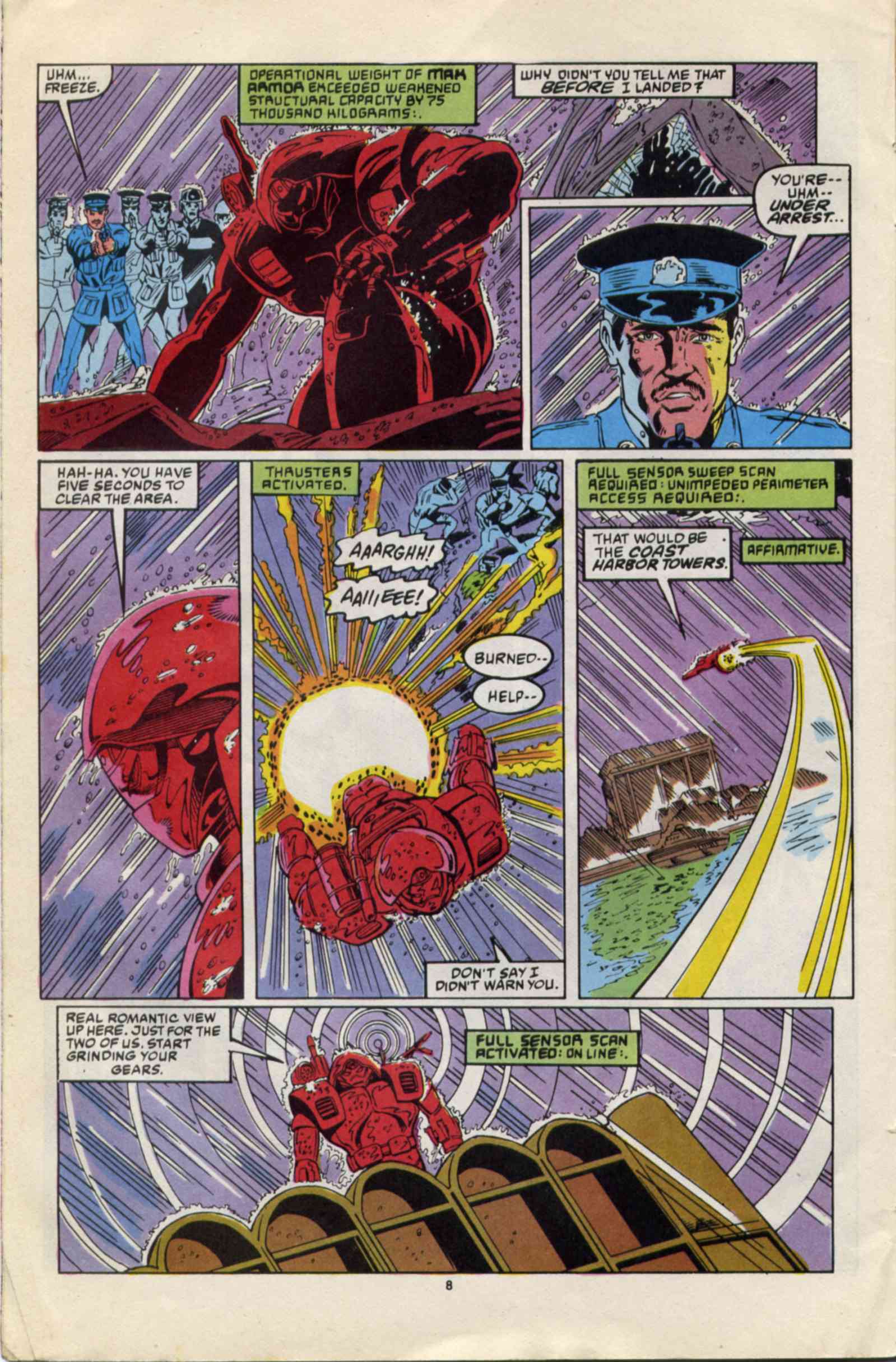 Read online Psi-Force comic -  Issue #21 - 9