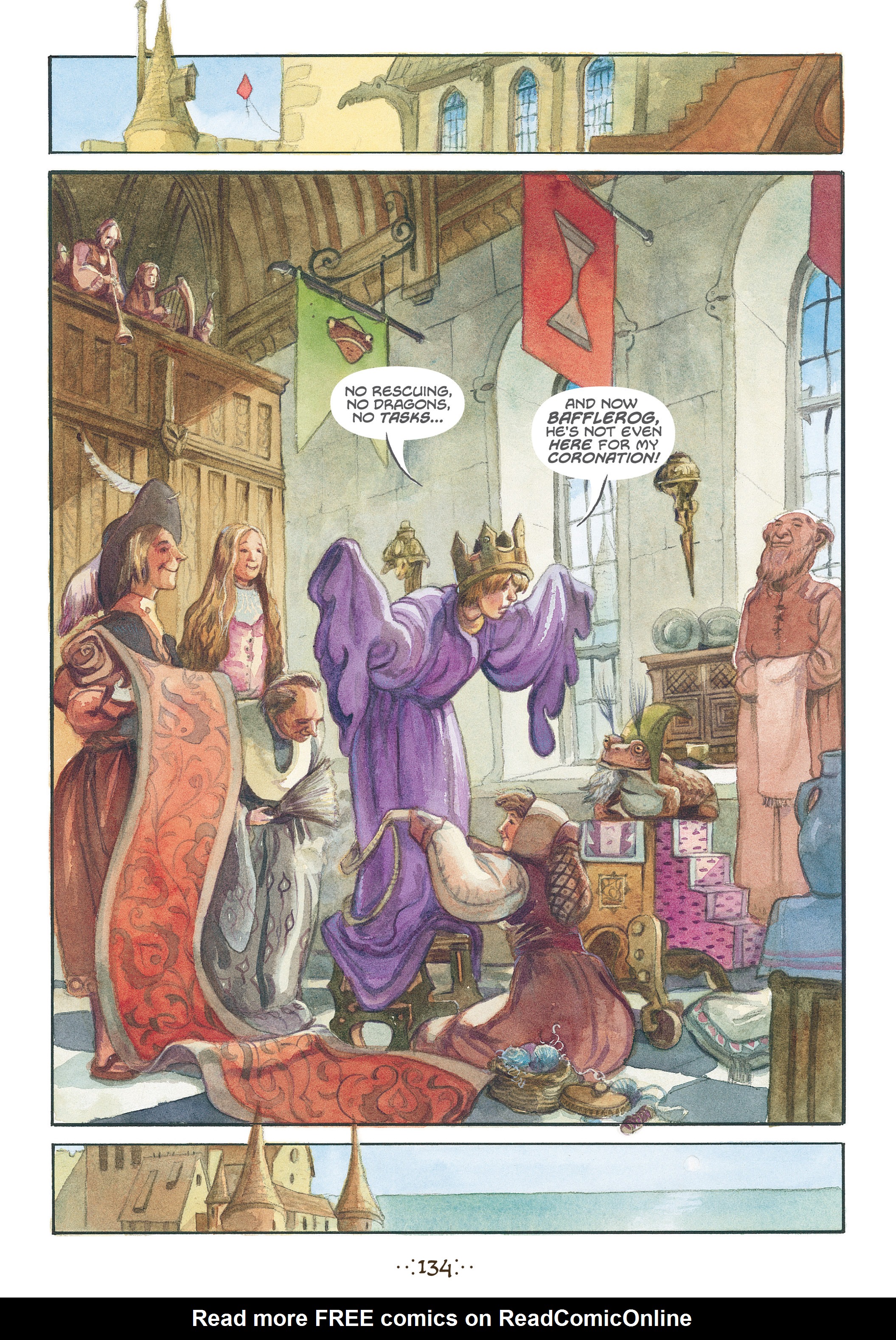 Read online The Wizard's Tale comic -  Issue # TPB - 127