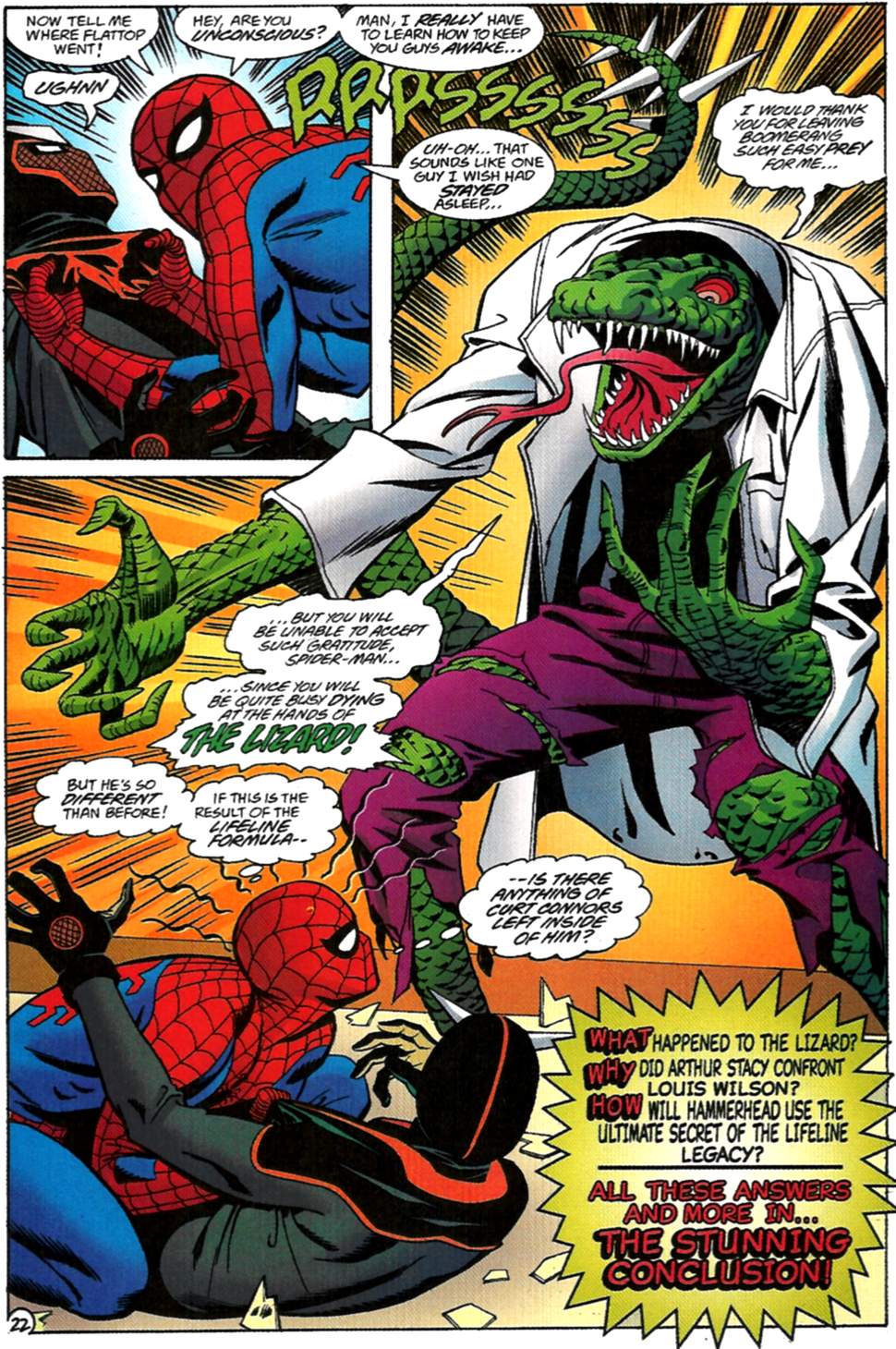 Read online Spider-Man: Lifeline comic -  Issue #2 - 23